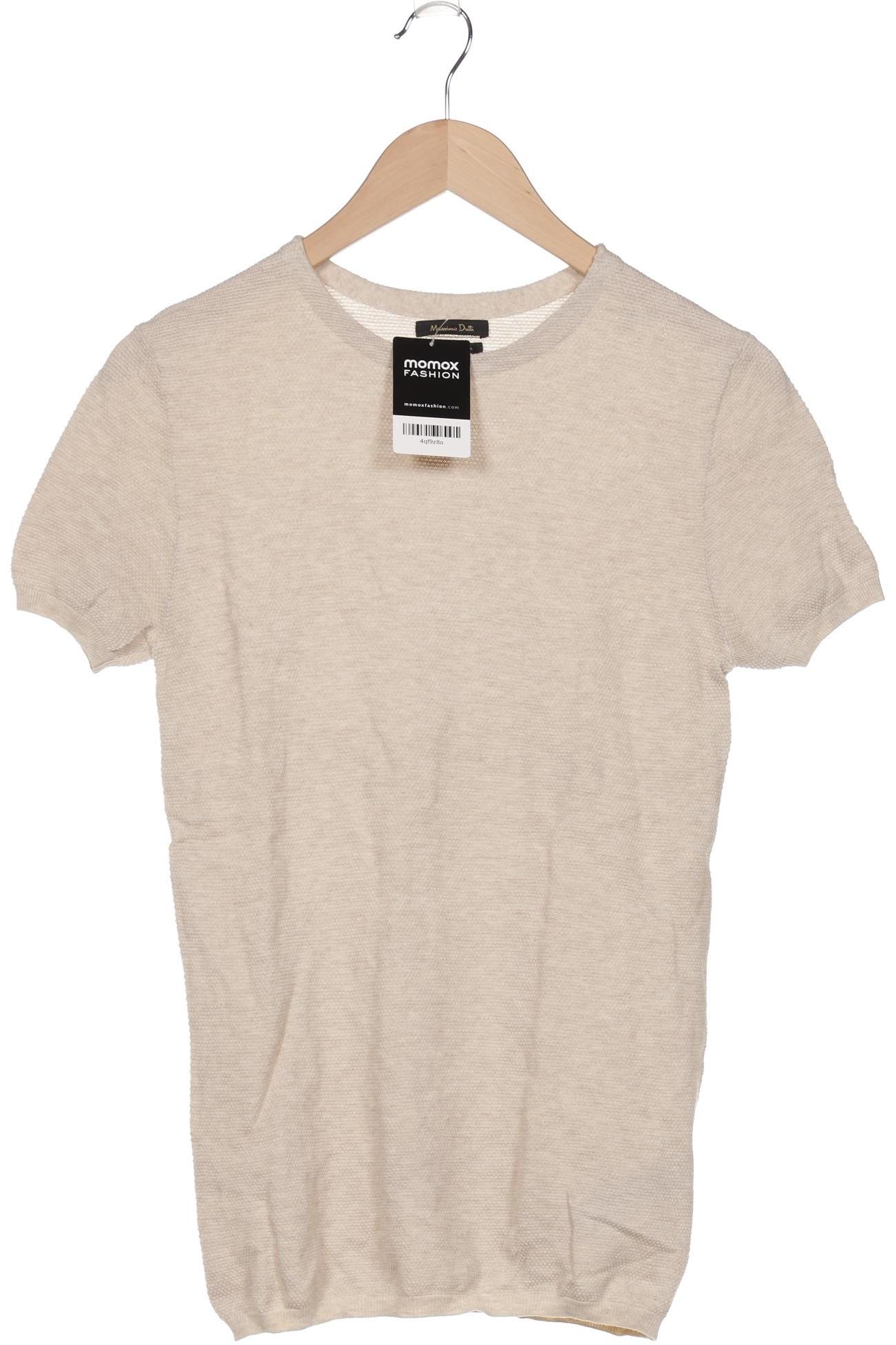 

Massimo Dutti Herren T-Shirt, beige, Gr. 46