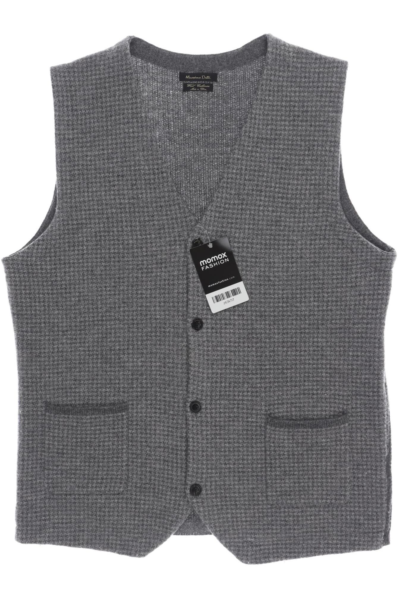 

Massimo Dutti Herren Weste, grau