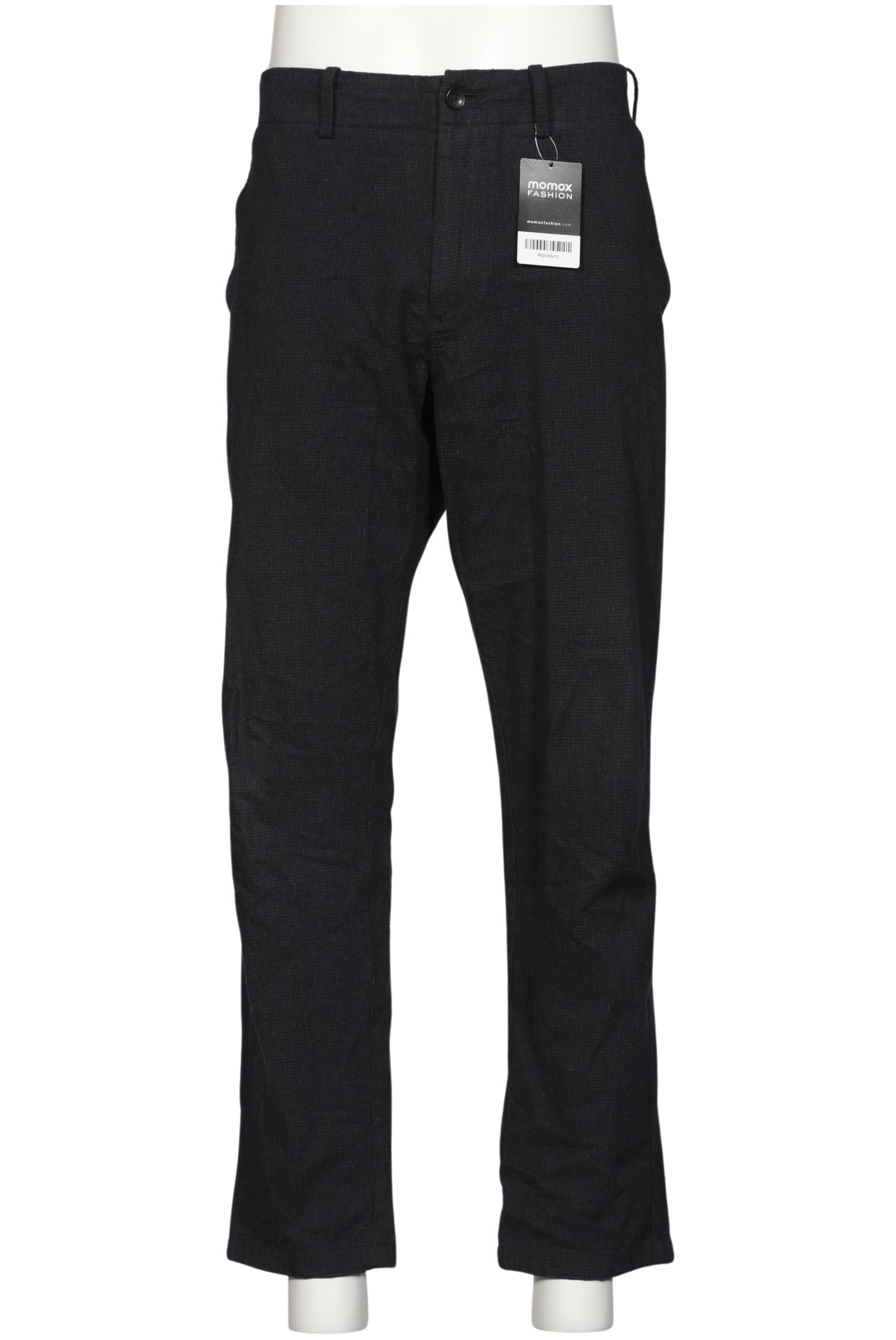 

Massimo Dutti Herren Stoffhose, marineblau, Gr. 32