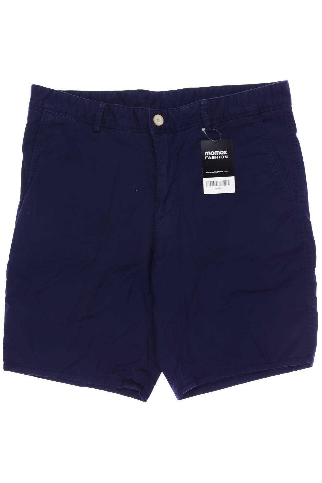 

Massimo Dutti Herren Shorts, marineblau