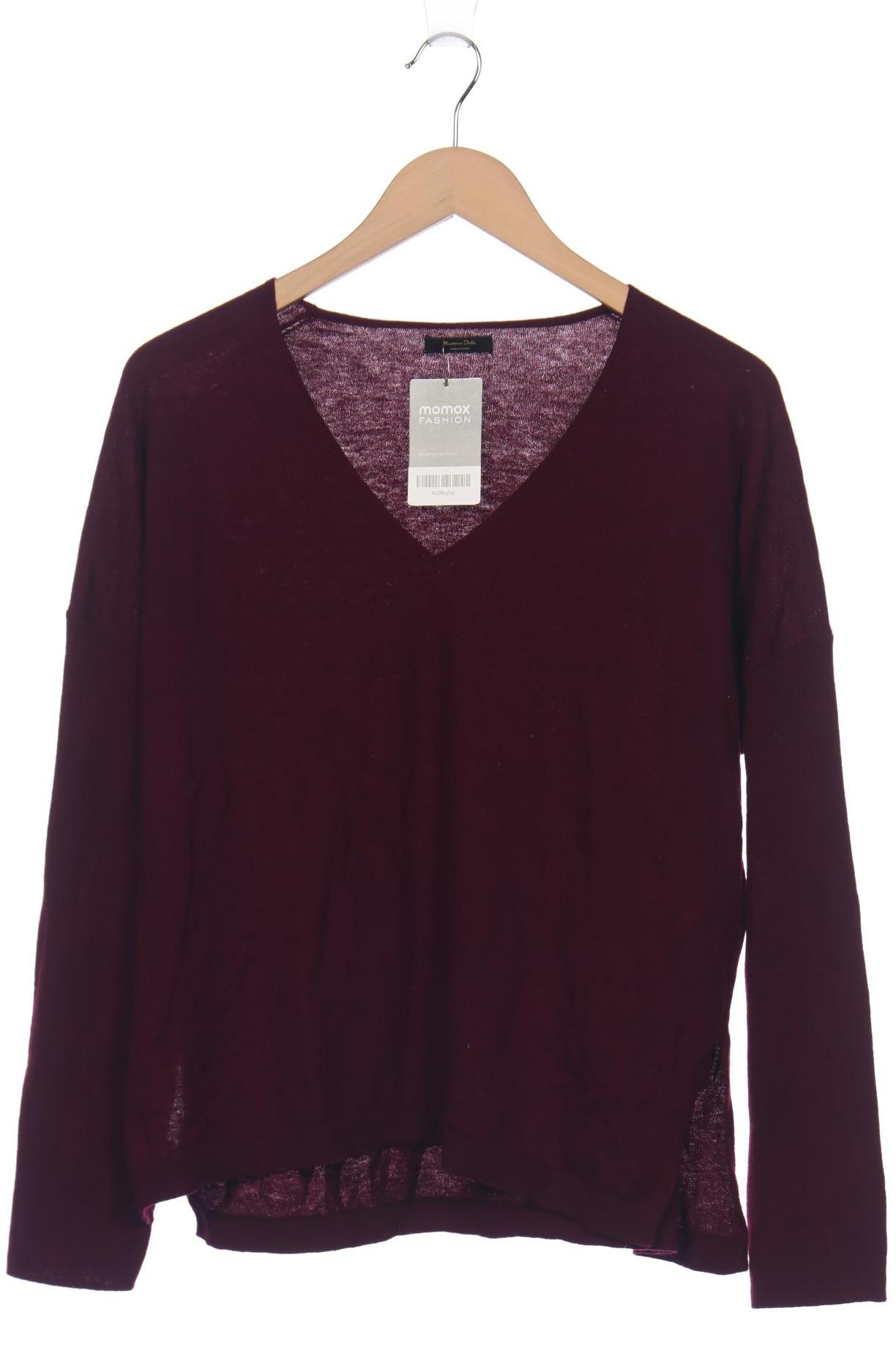 

Massimo Dutti Herren Pullover, bordeaux
