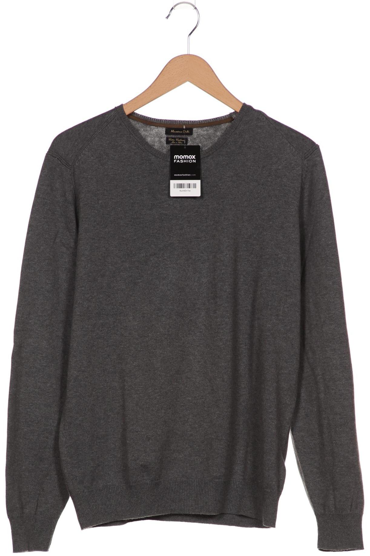 

Massimo Dutti Herren Pullover, grau, Gr. 52