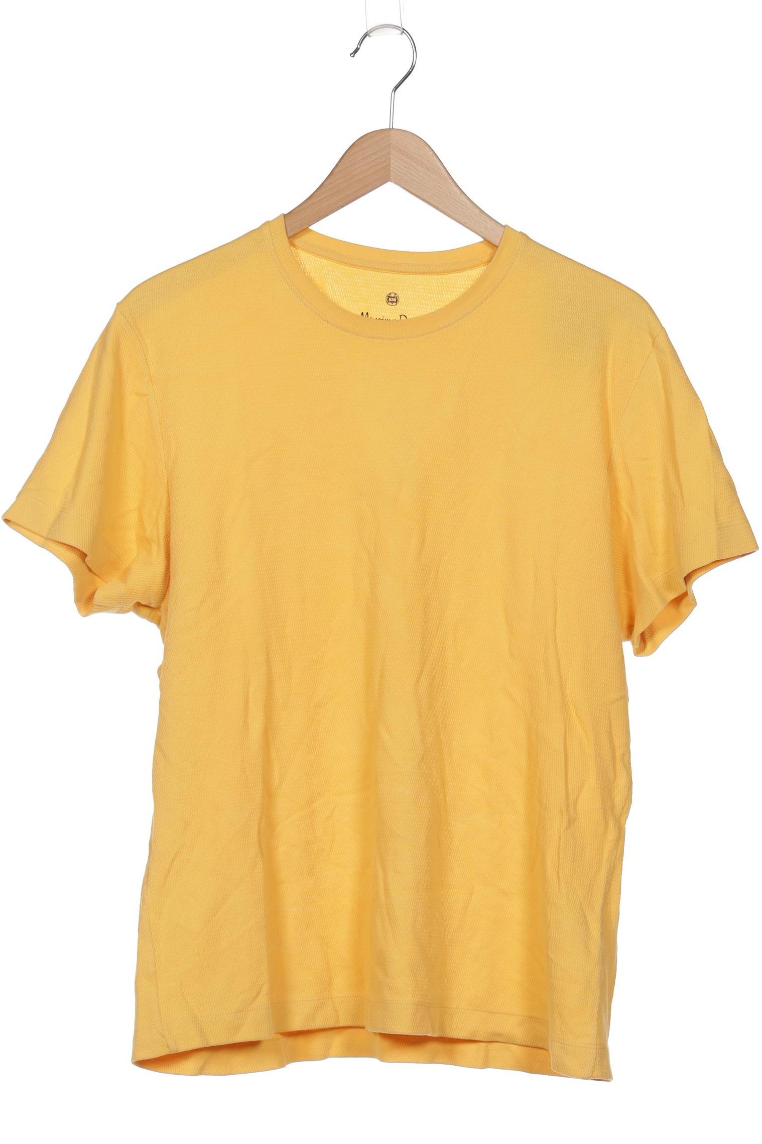 

Massimo Dutti Herren T-Shirt, gelb, Gr. 52