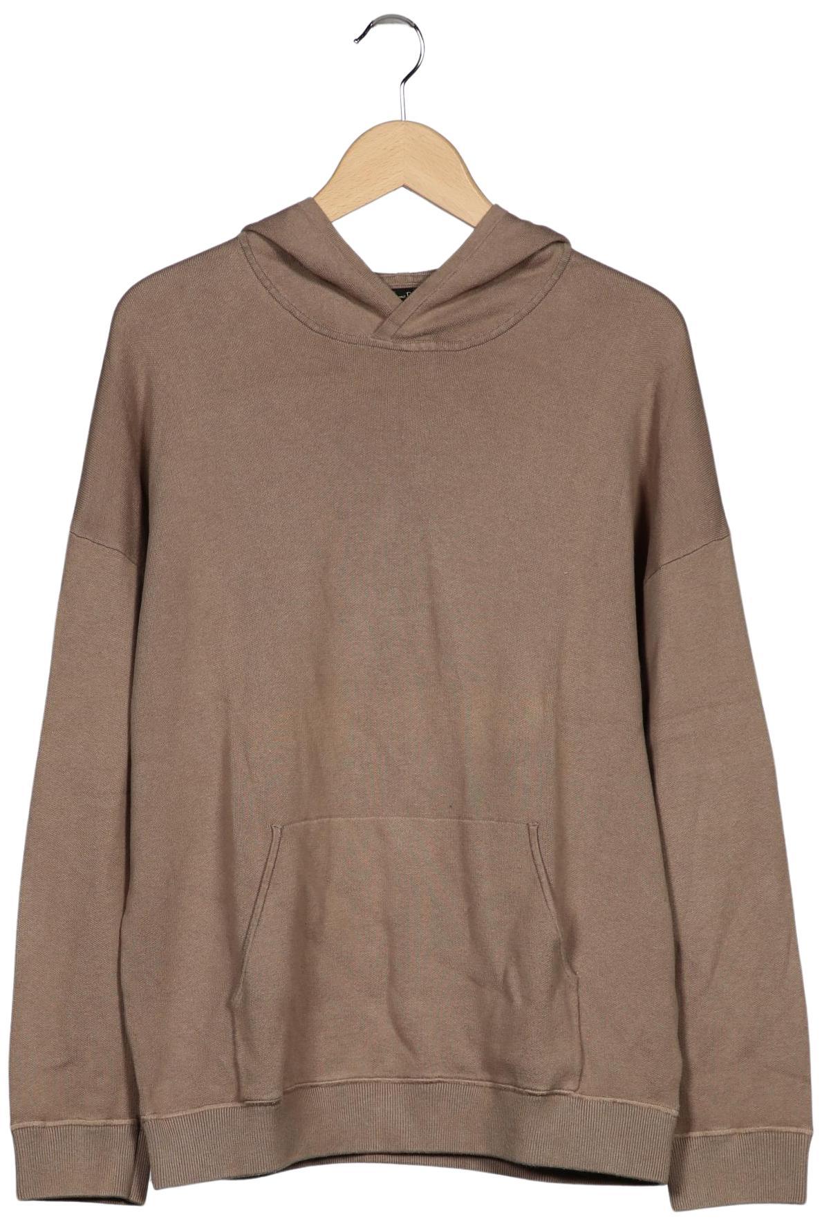 Thumbnail - Massimo Dutti Herren Kapuzenpullover, braun, Gr. 54