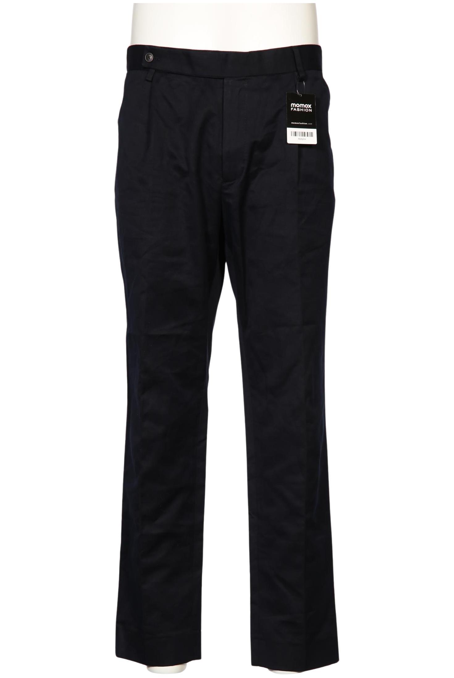 

Massimo Dutti Herren Stoffhose, marineblau, Gr. 48