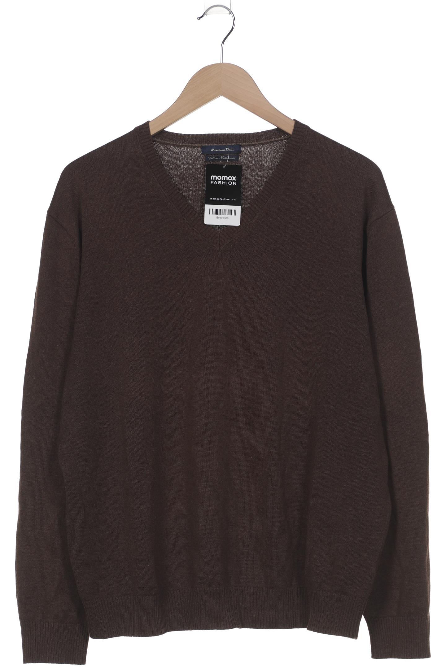 

Massimo Dutti Herren Pullover, braun, Gr. 44