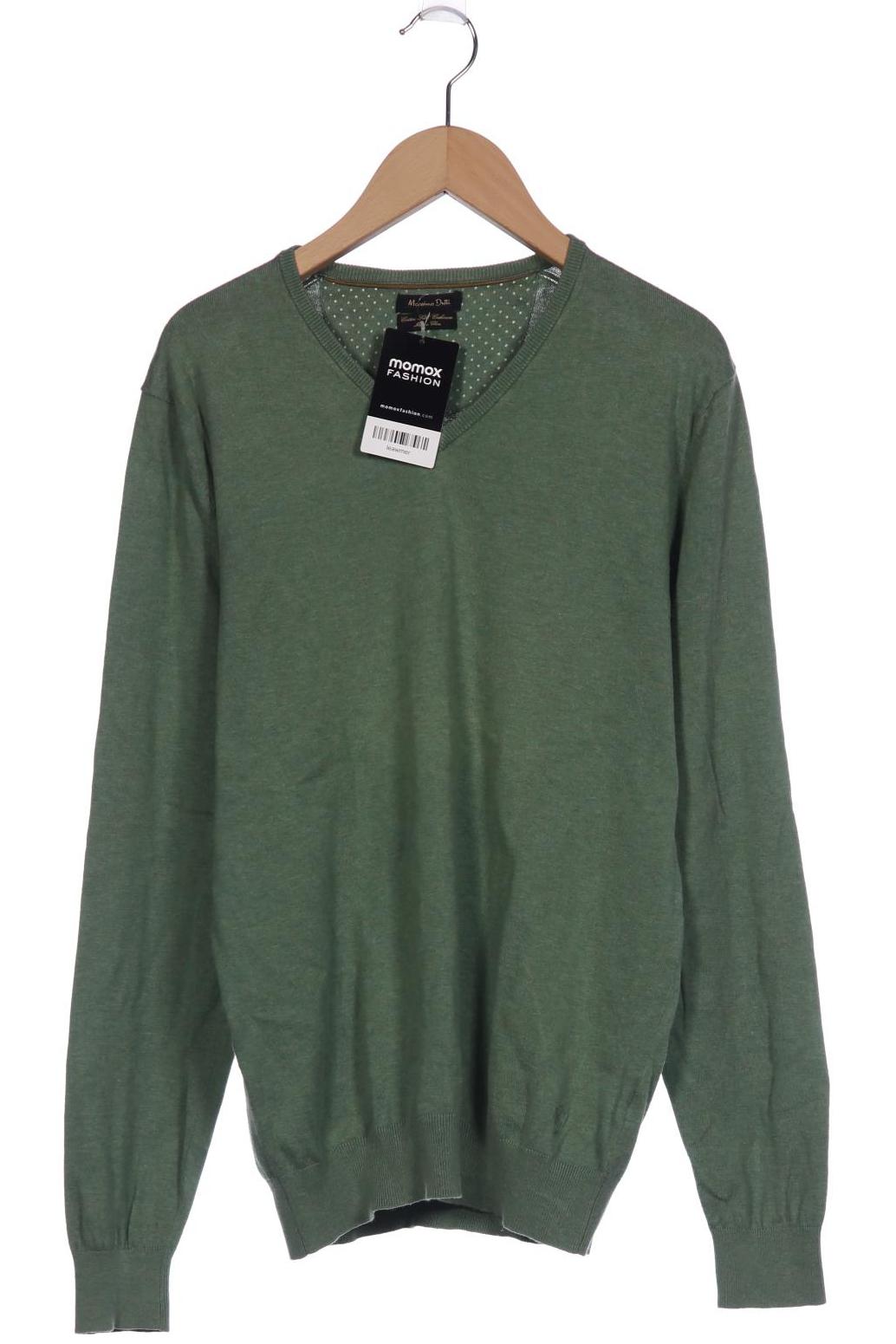 

Massimo Dutti Herren Pullover, grün