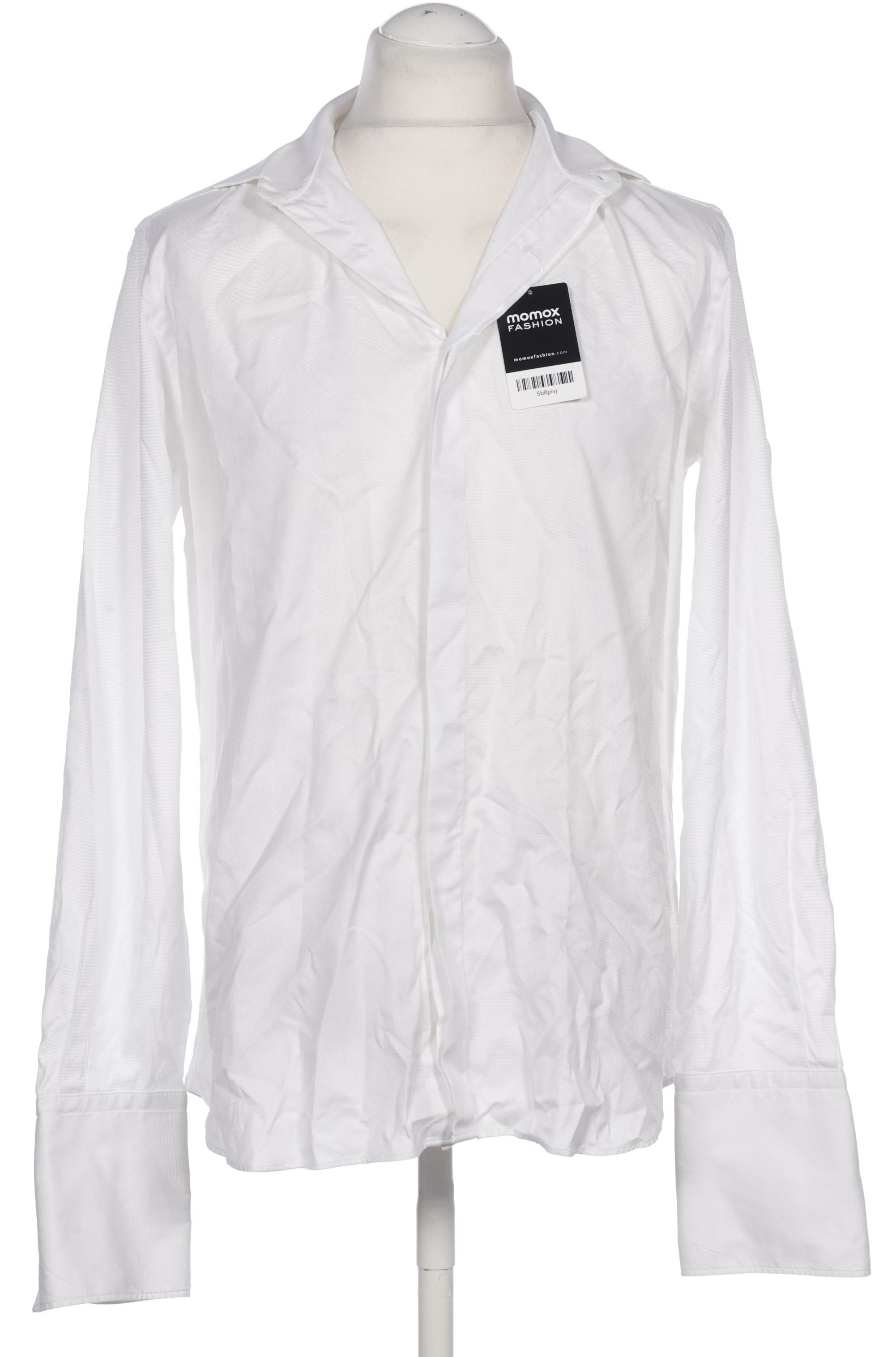 

Massimo Dutti Herren Hemd, weiß, Gr. 52