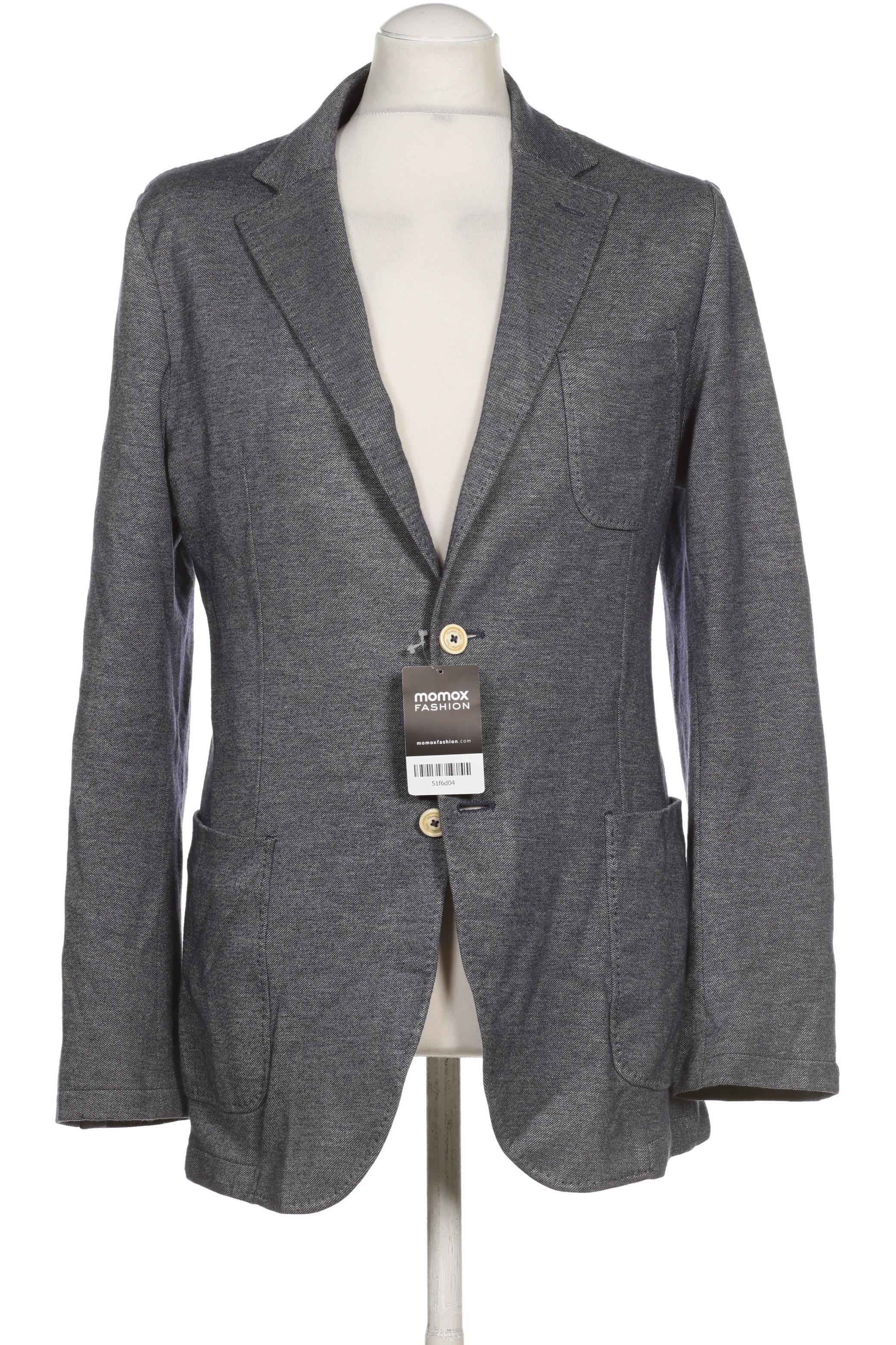 

Massimo Dutti Herren Sakko, grau, Gr. 54