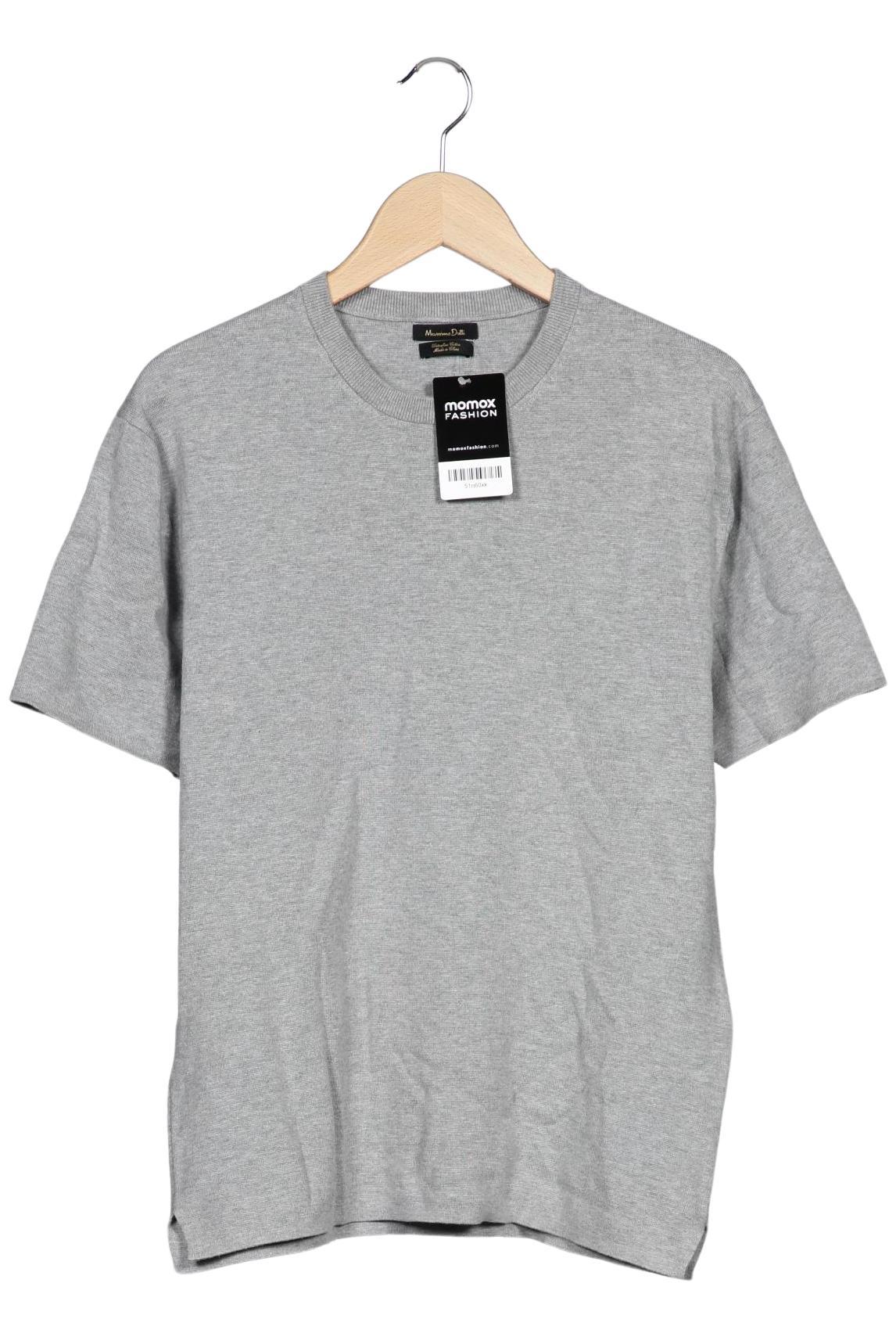 

Massimo Dutti Herren Pullover, grau, Gr. 52