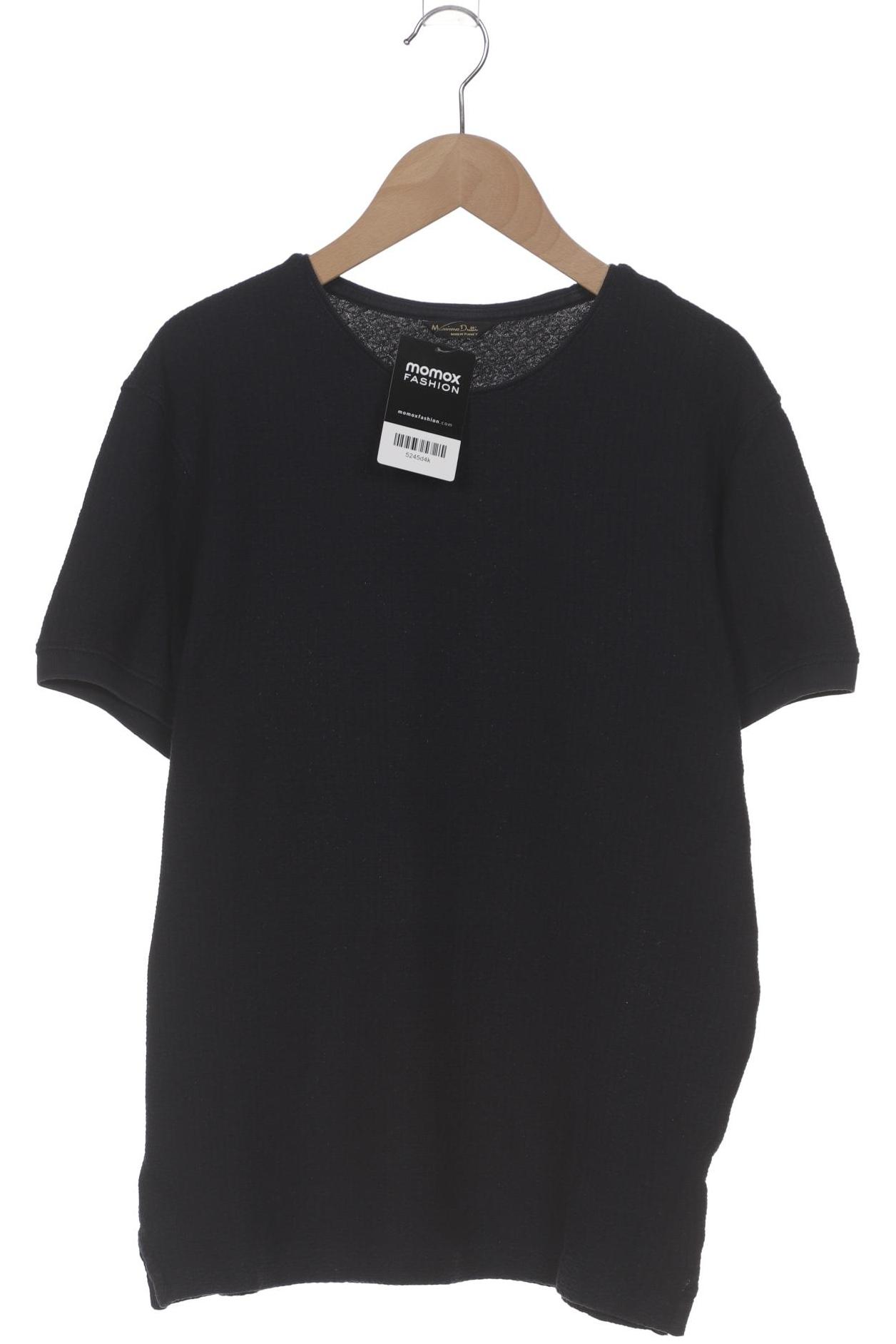 Thumbnail - Massimo Dutti Herren T-Shirt, marineblau, Gr. 48