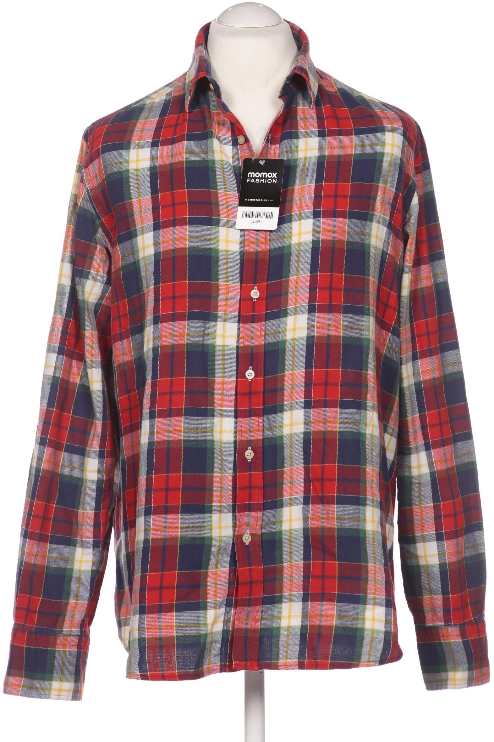 

Massimo Dutti Herren Hemd, rot, Gr. 52