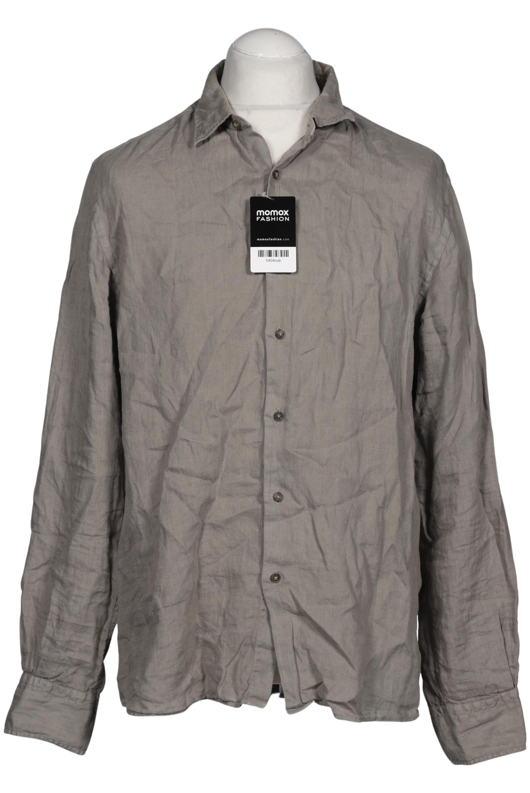

Massimo Dutti Herren Hemd, grau, Gr. 54