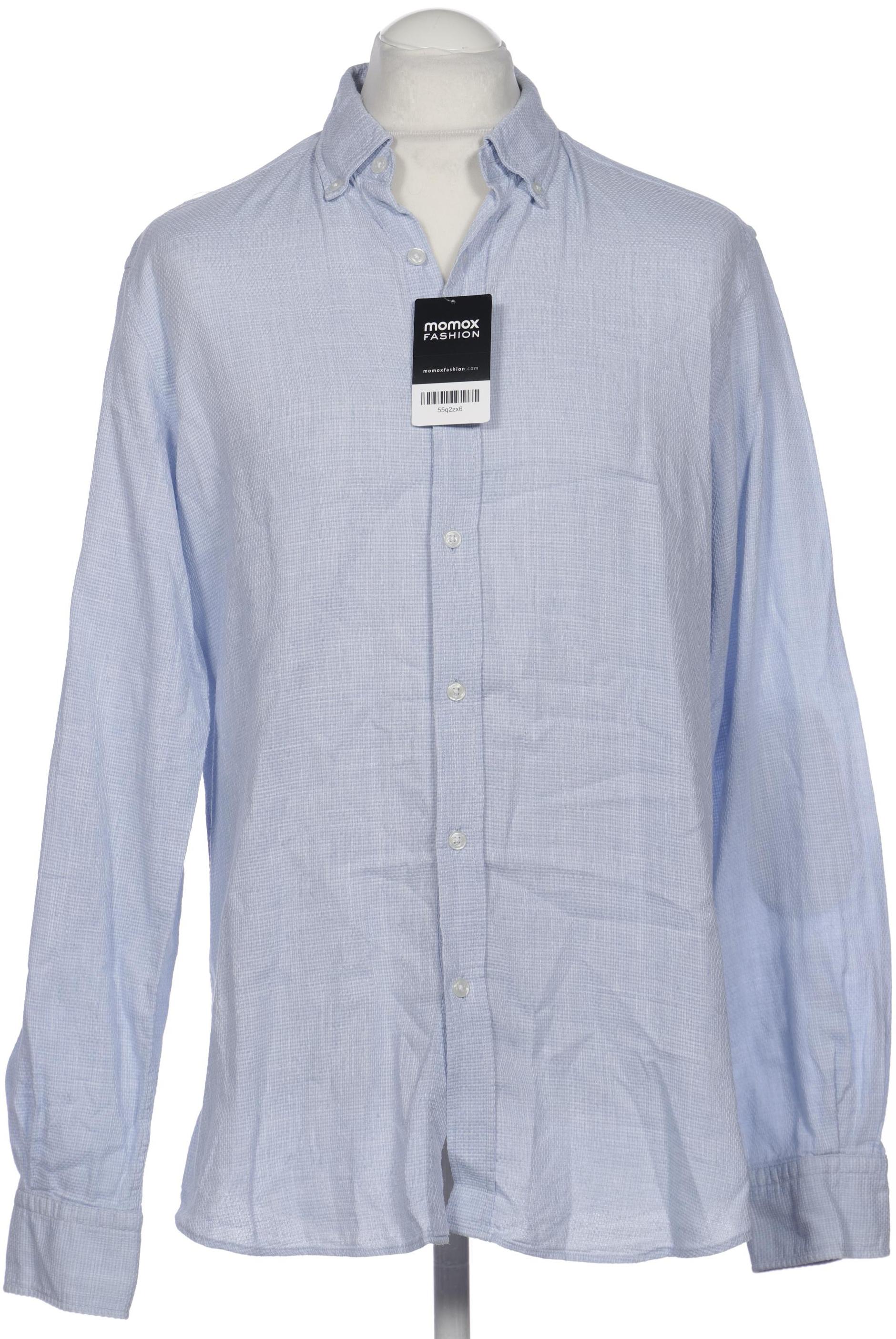 

Massimo Dutti Herren Hemd, hellblau