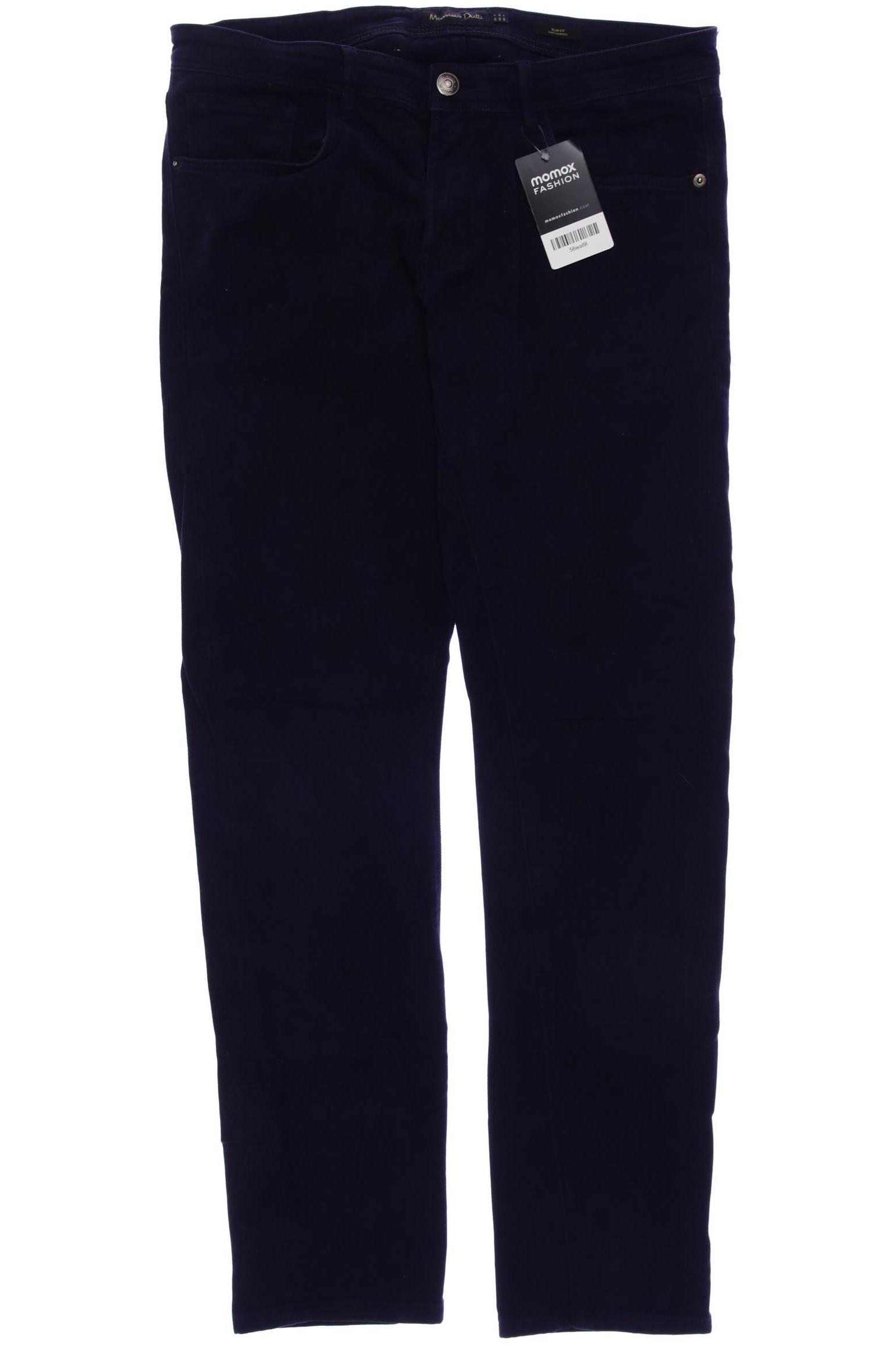 

Massimo Dutti Herren Stoffhose, marineblau, Gr. 31
