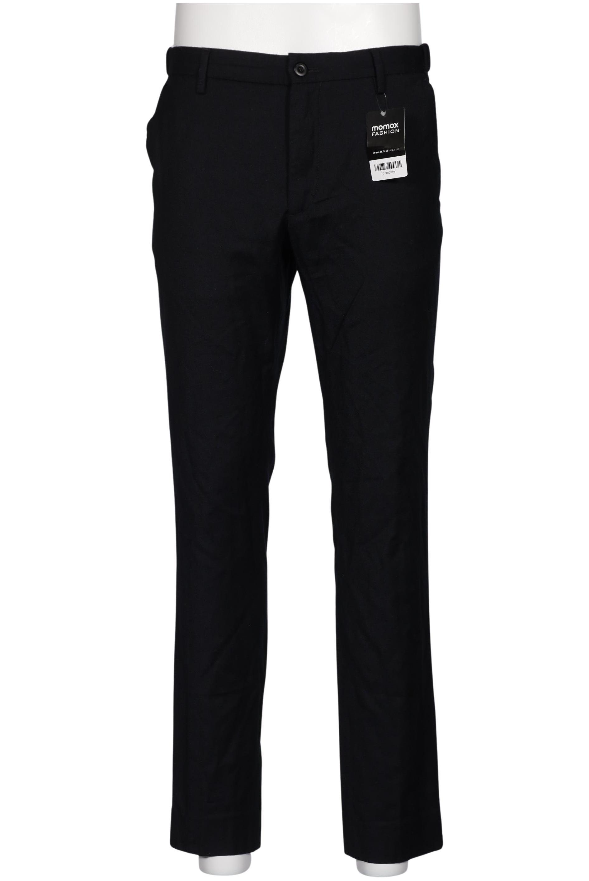 

Massimo Dutti Herren Stoffhose, marineblau, Gr. 36