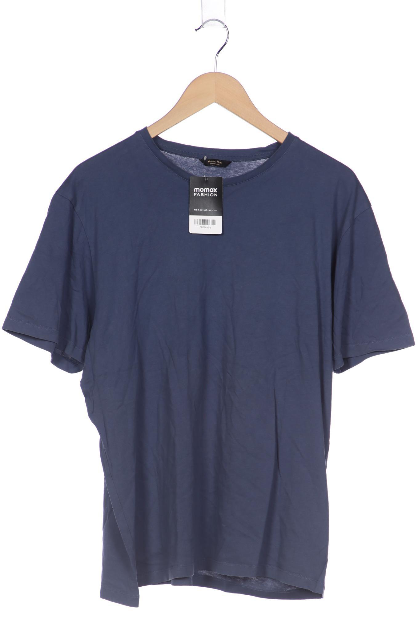 

Massimo Dutti Herren T-Shirt, blau