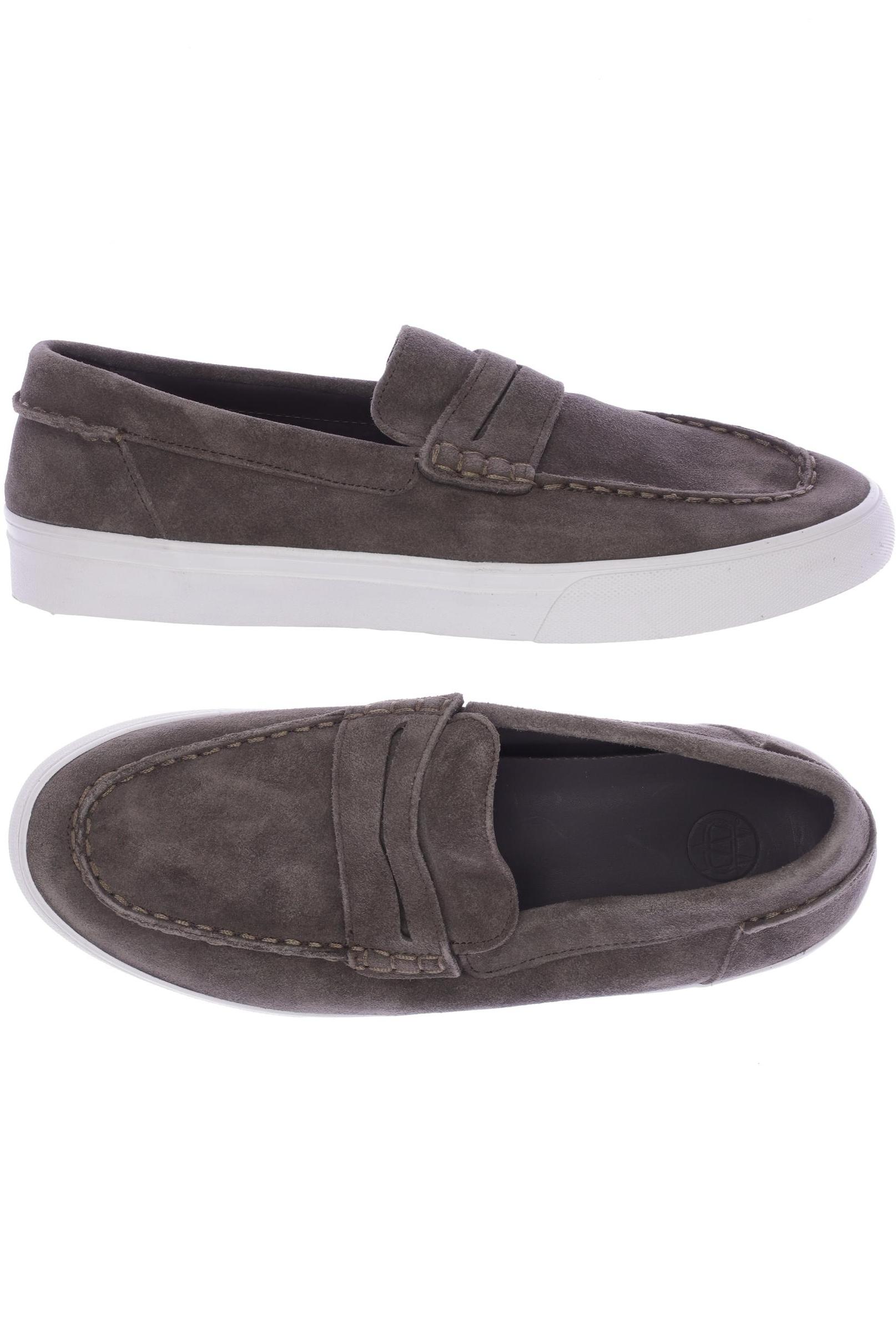 

Massimo Dutti Herren Halbschuh, braun, Gr. 43