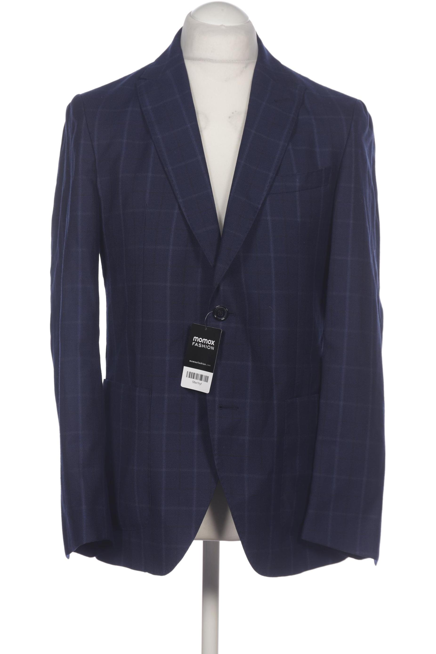 

Massimo Dutti Herren Sakko, marineblau, Gr. 50