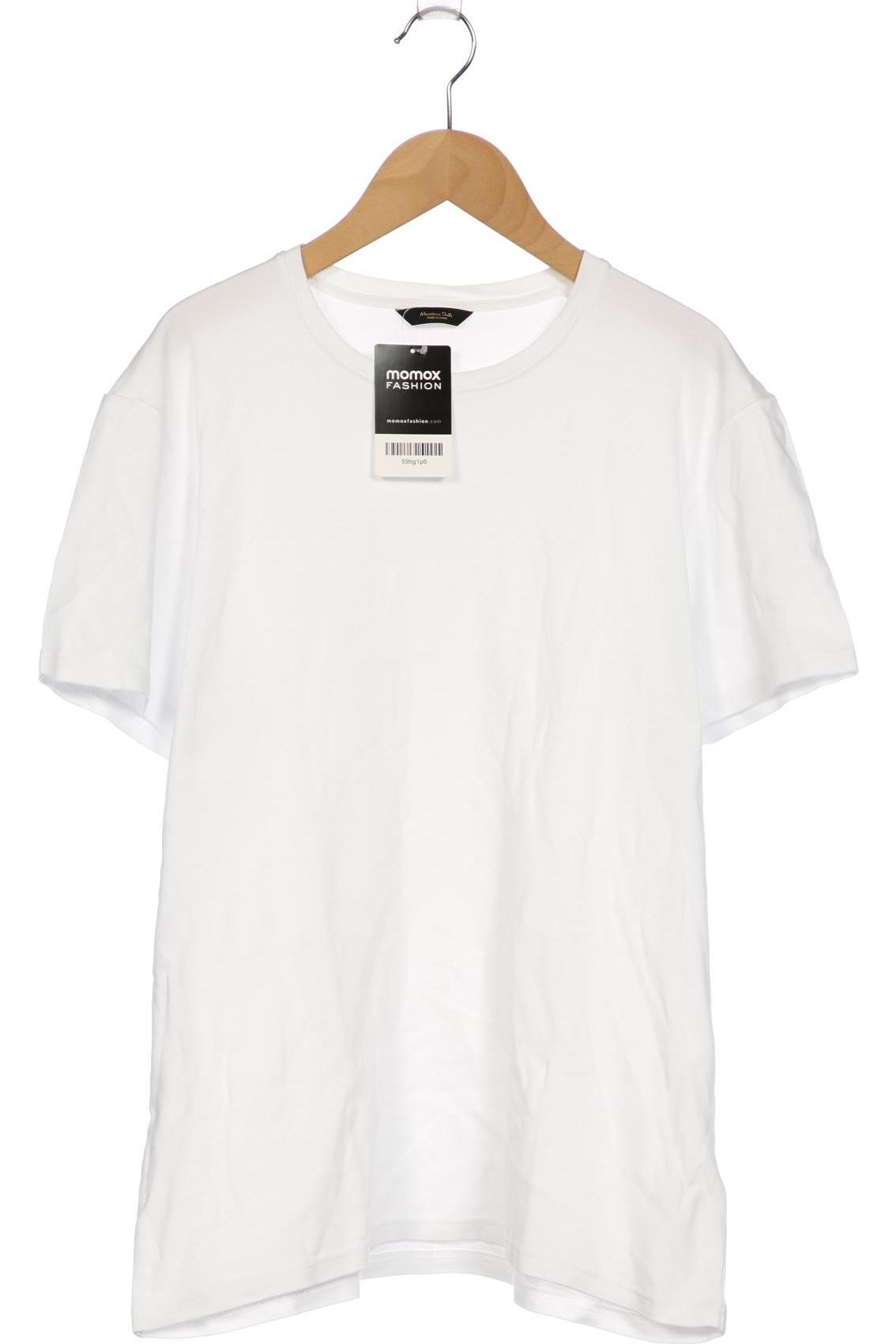 

Massimo Dutti Herren T-Shirt, weiß, Gr. 52