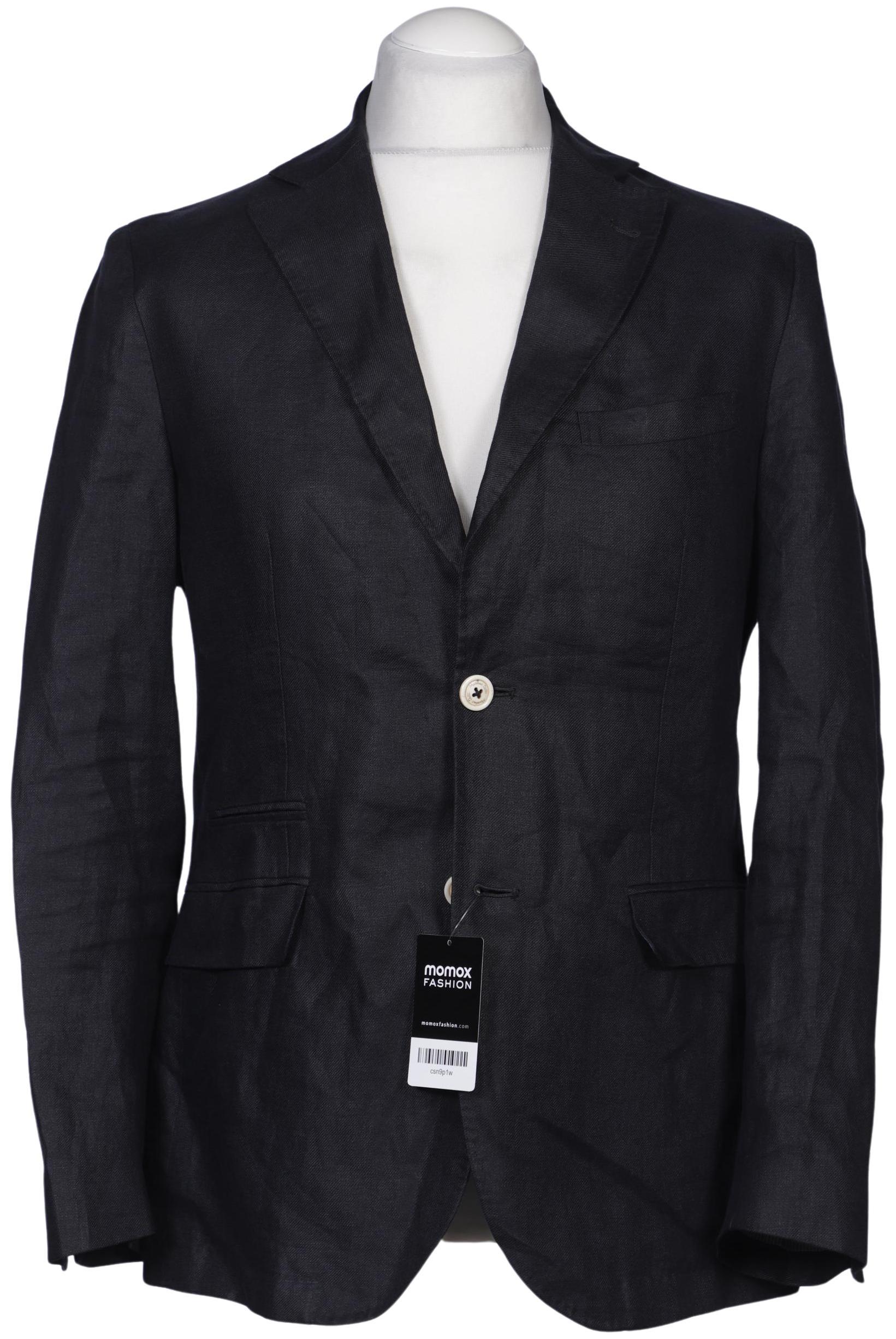 

Massimo Dutti Herren Sakko, marineblau, Gr. 50