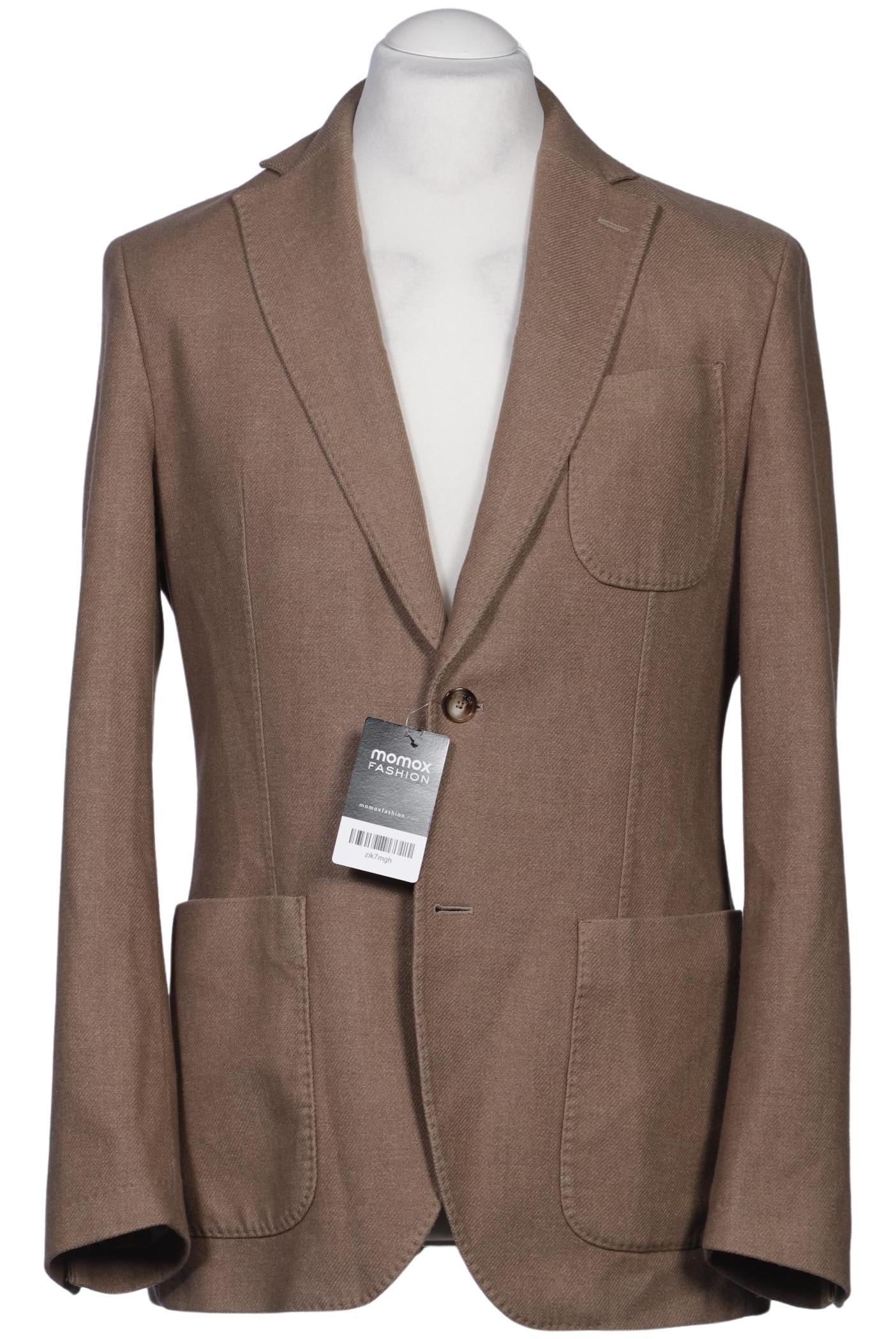 

Massimo Dutti Herren Sakko, braun, Gr. 50