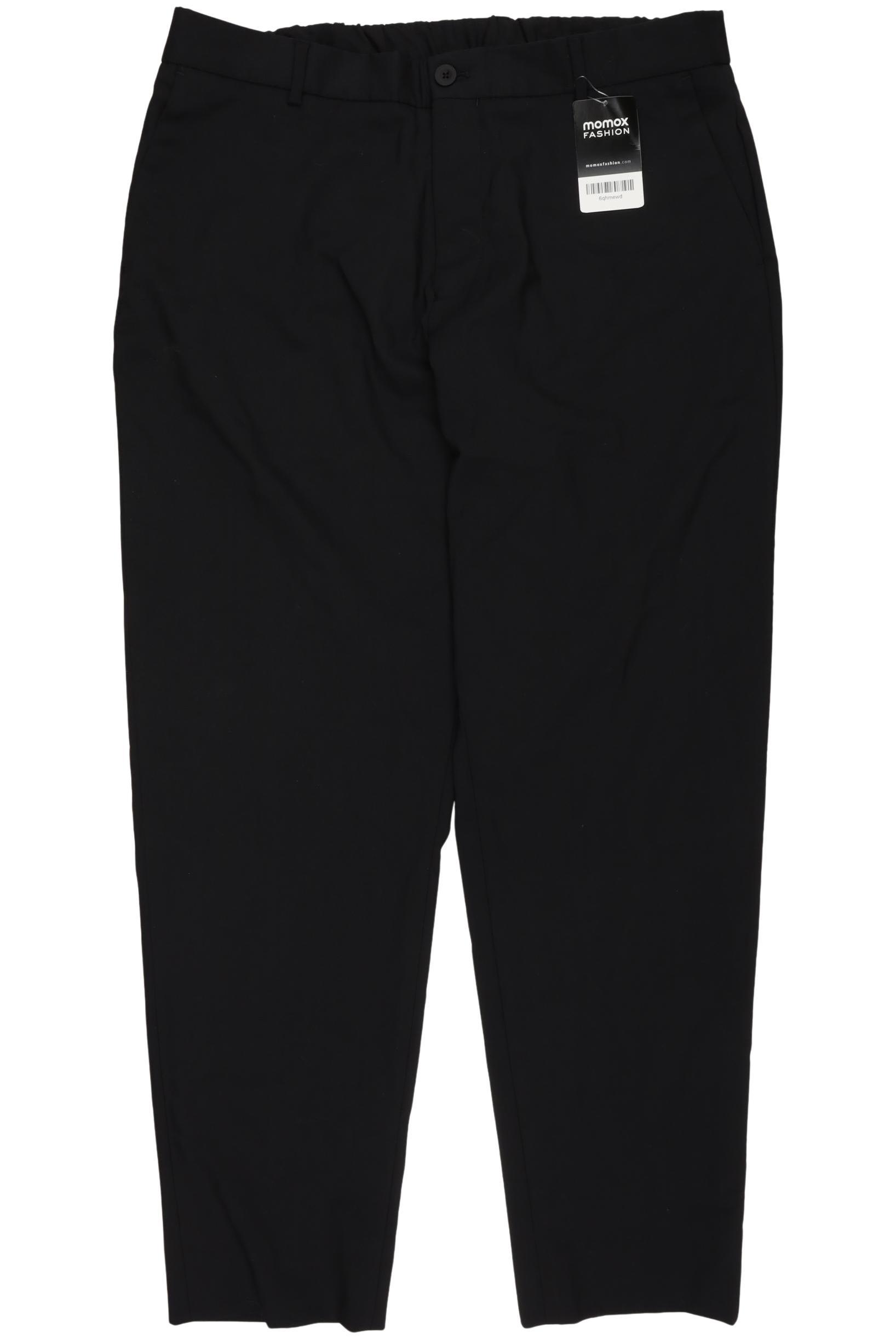 

Massimo Dutti Herren Stoffhose, schwarz, Gr. 46