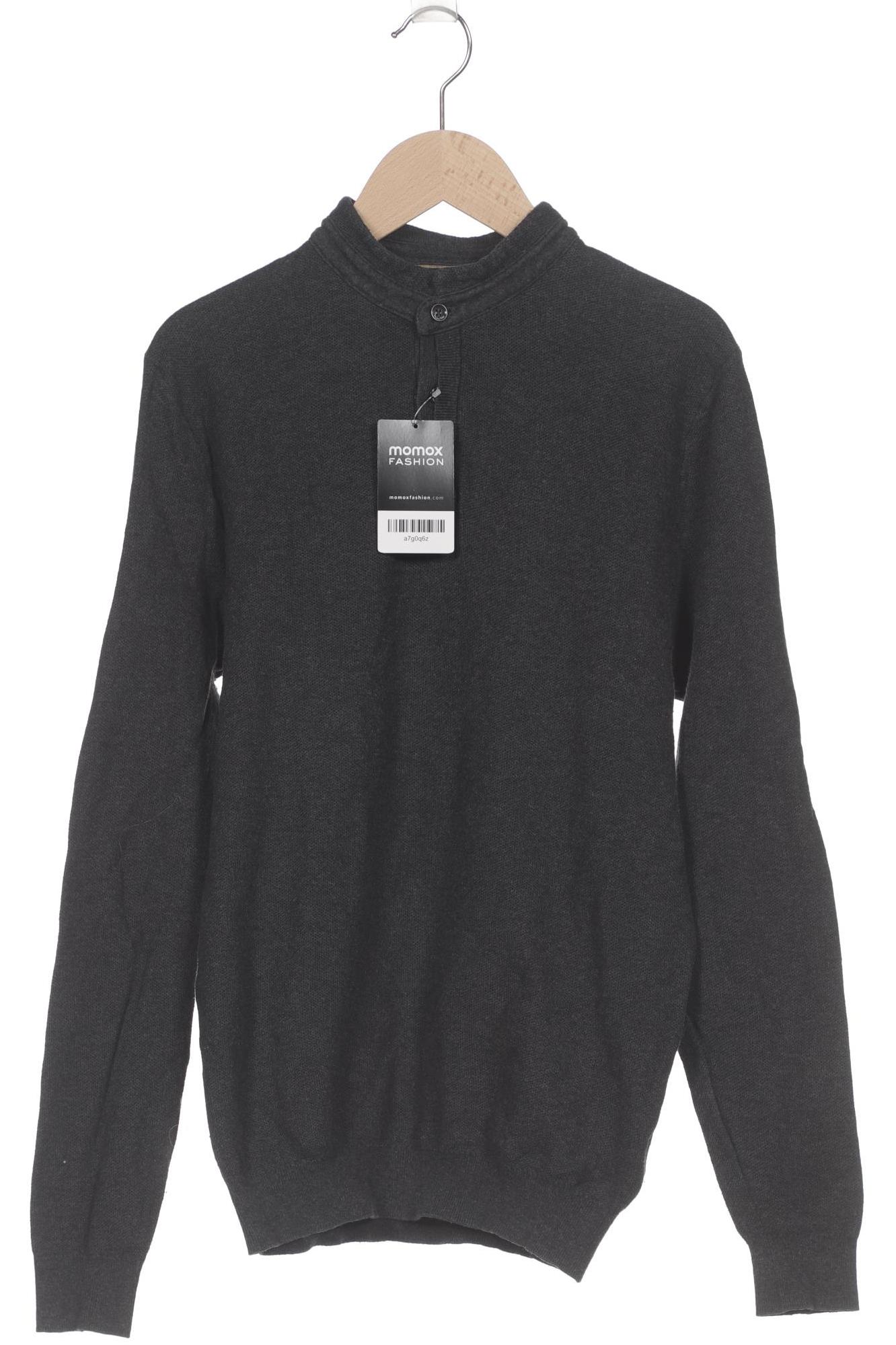 

Massimo Dutti Herren Pullover, grau, Gr. 48