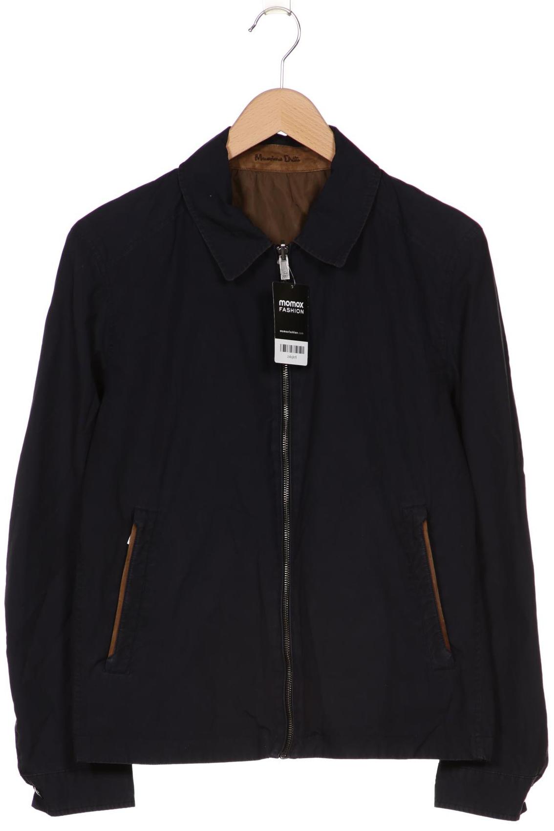 

Massimo Dutti Herren Jacke, marineblau, Gr. 48