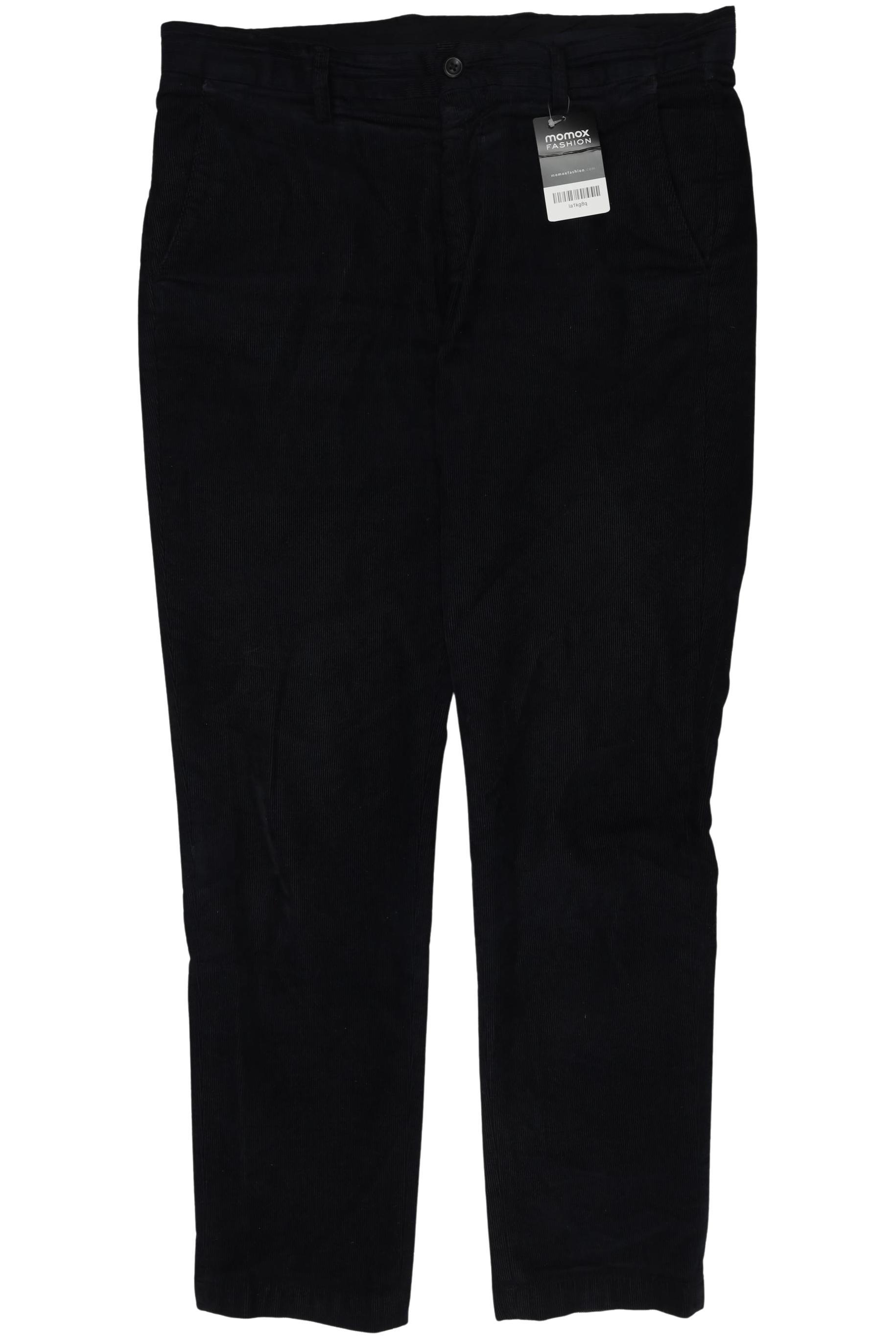 

Massimo Dutti Herren Stoffhose, marineblau, Gr. 44