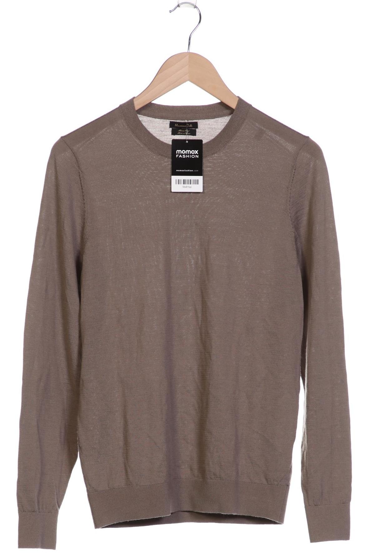 

Massimo Dutti Herren Pullover, braun, Gr. 46