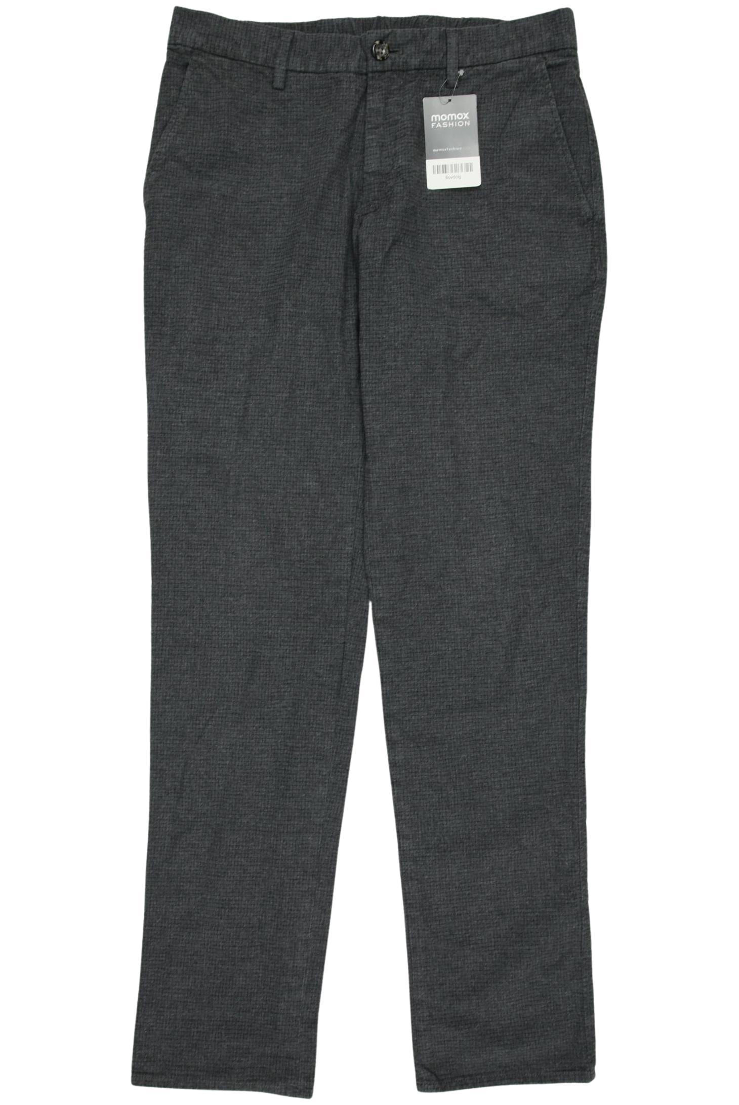 

Massimo Dutti Herren Stoffhose, grau, Gr. 31