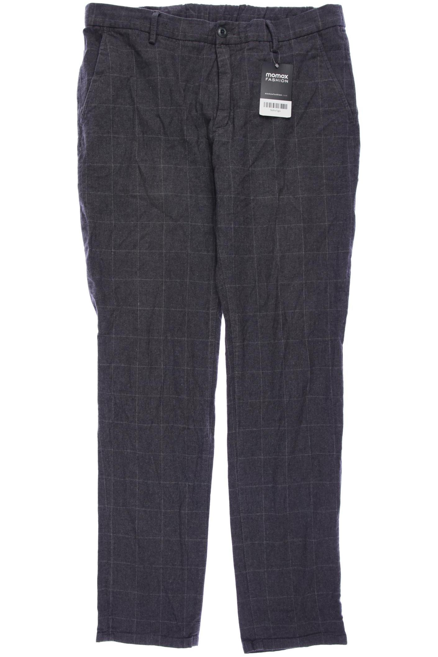 

Massimo Dutti Herren Stoffhose, grau, Gr. 44
