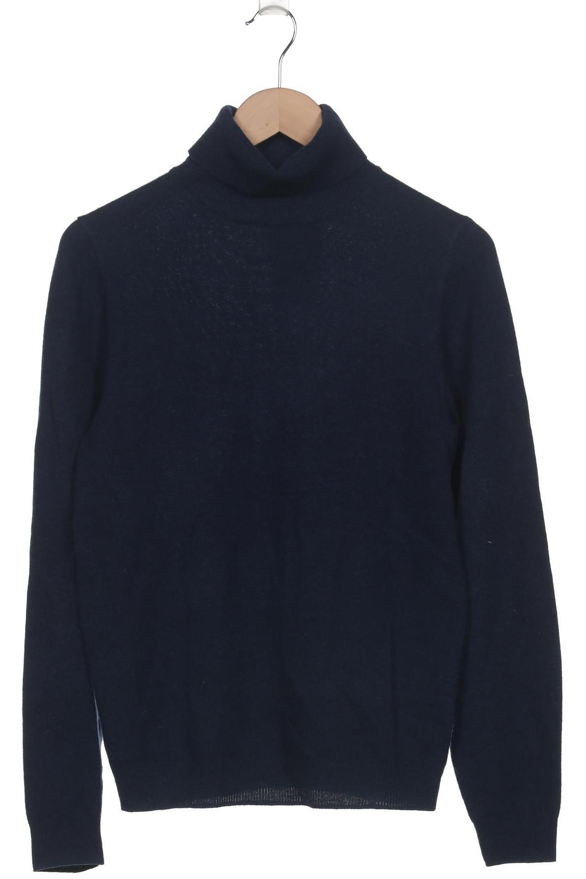 

Massimo Dutti Herren Pullover, marineblau, Gr. 46