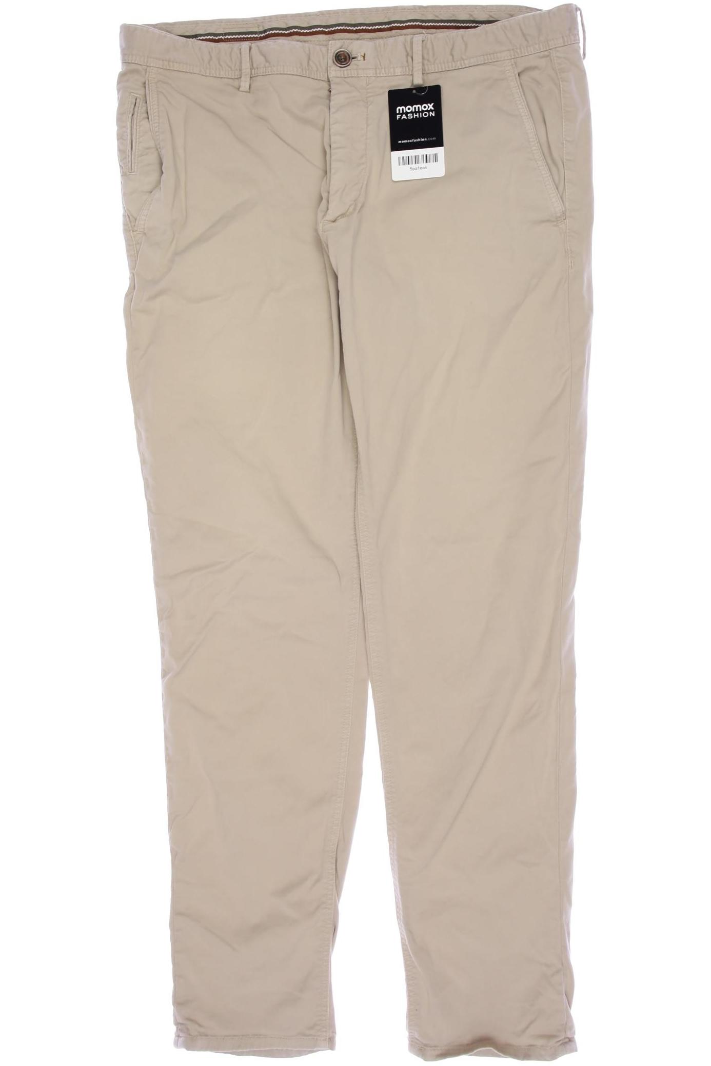 

Massimo Dutti Herren Stoffhose, beige, Gr. 44