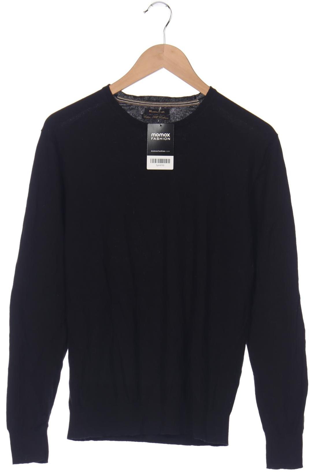 

Massimo Dutti Herren Pullover, schwarz