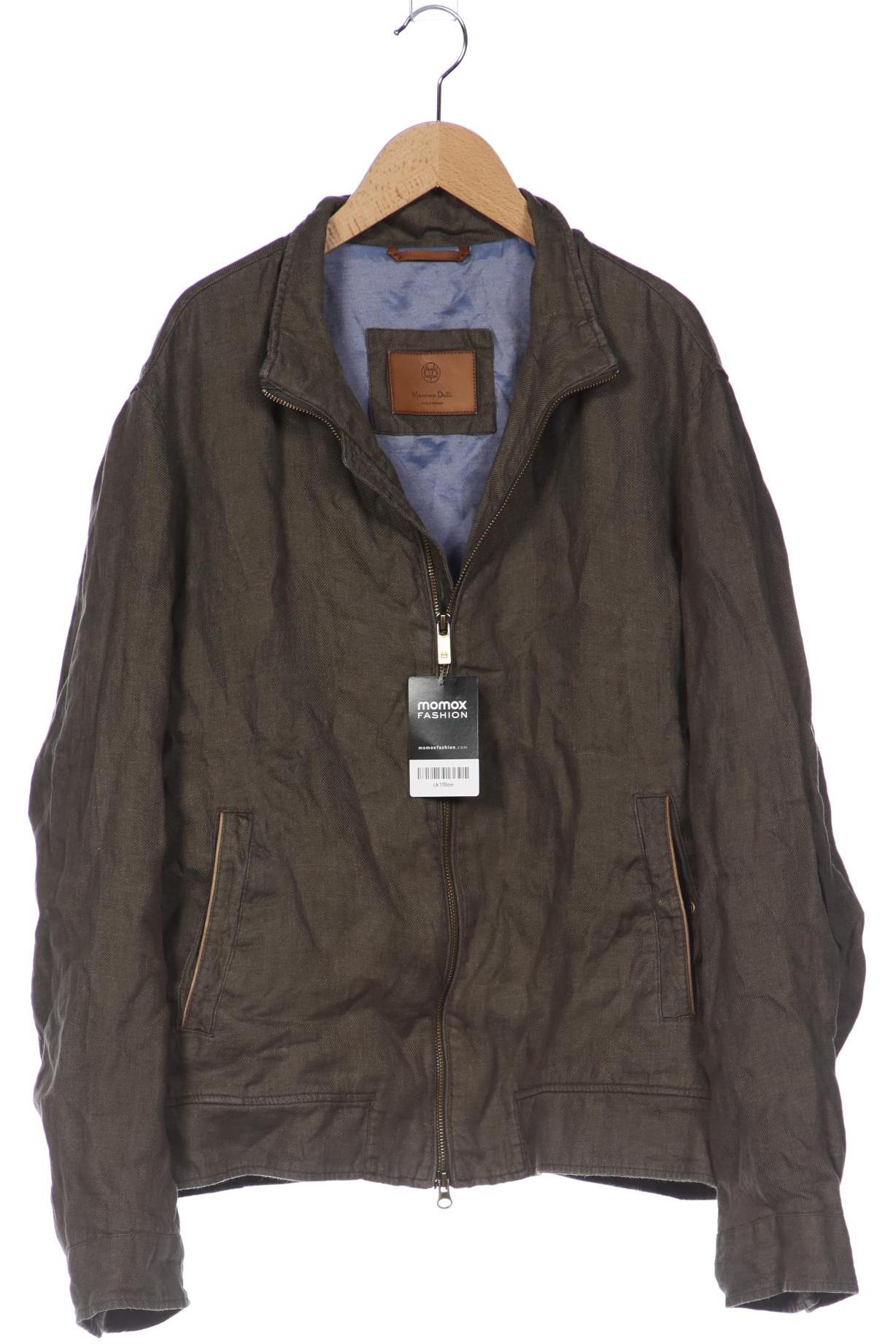 

Massimo Dutti Herren Jacke, grün, Gr. 54
