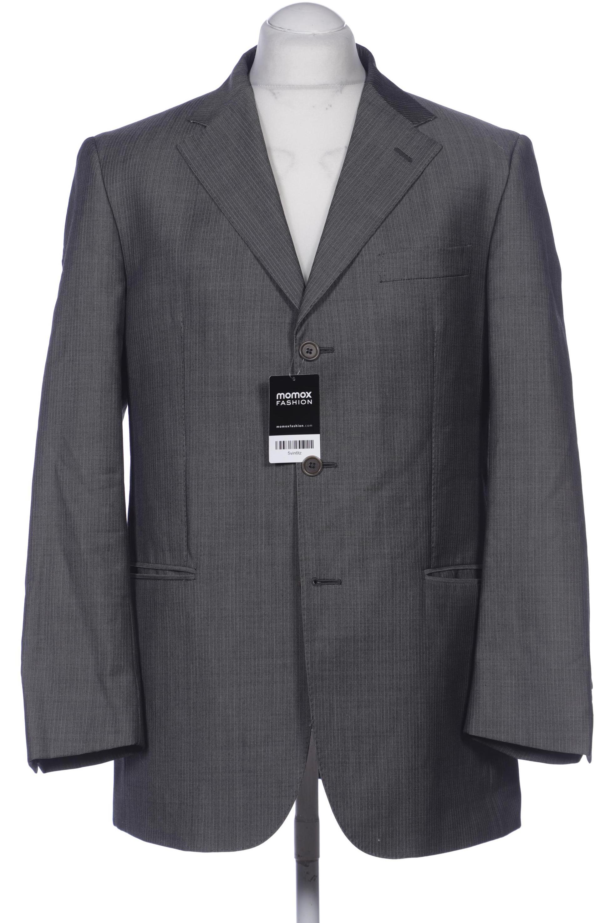 

Massimo Dutti Herren Sakko, grau, Gr. 52