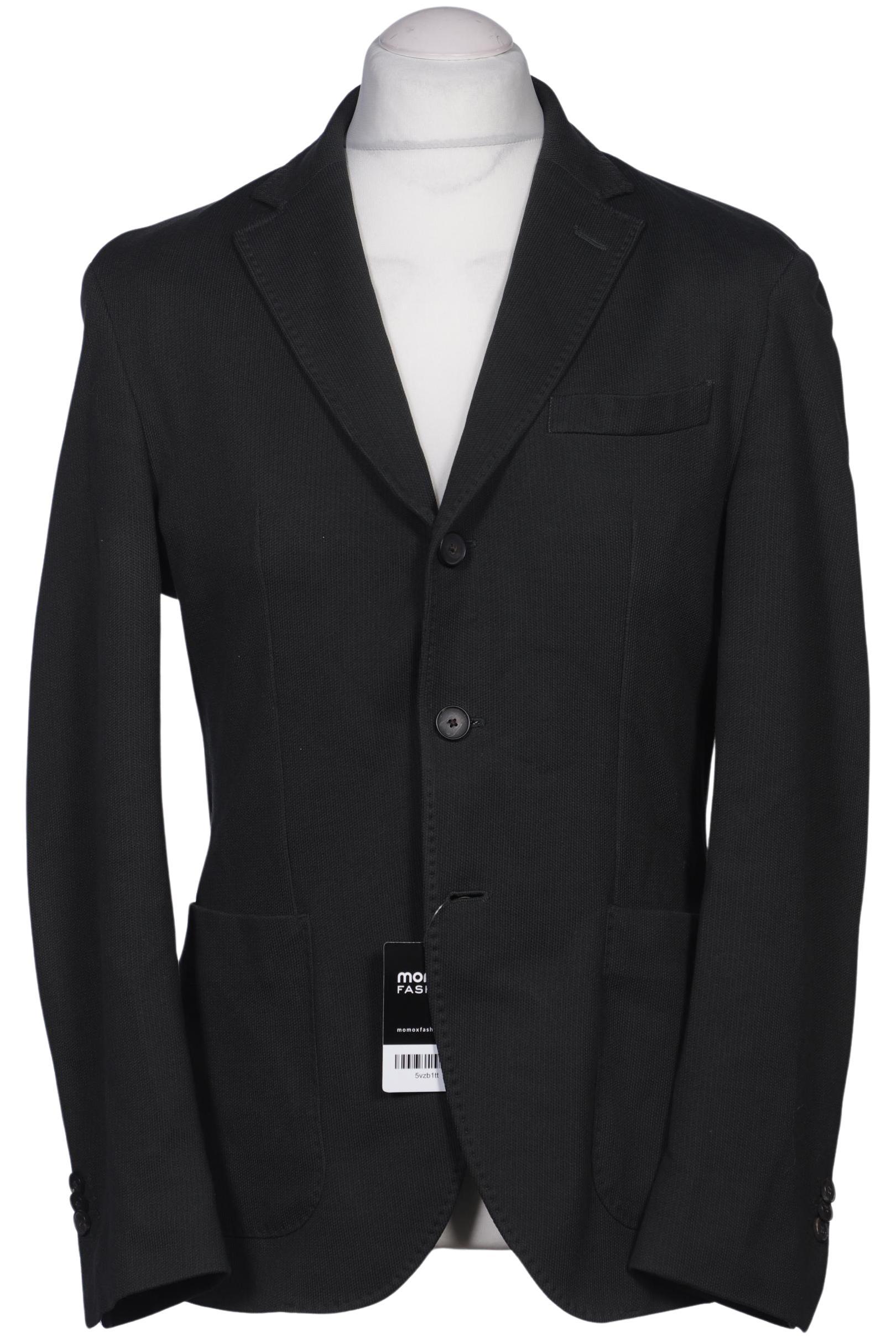 

Massimo Dutti Herren Sakko, schwarz, Gr. 48