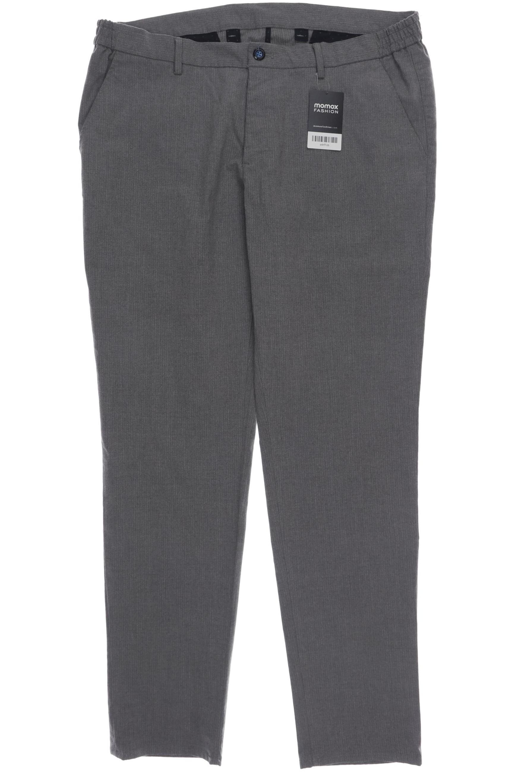 

Massimo Dutti Herren Stoffhose, grau, Gr. 48