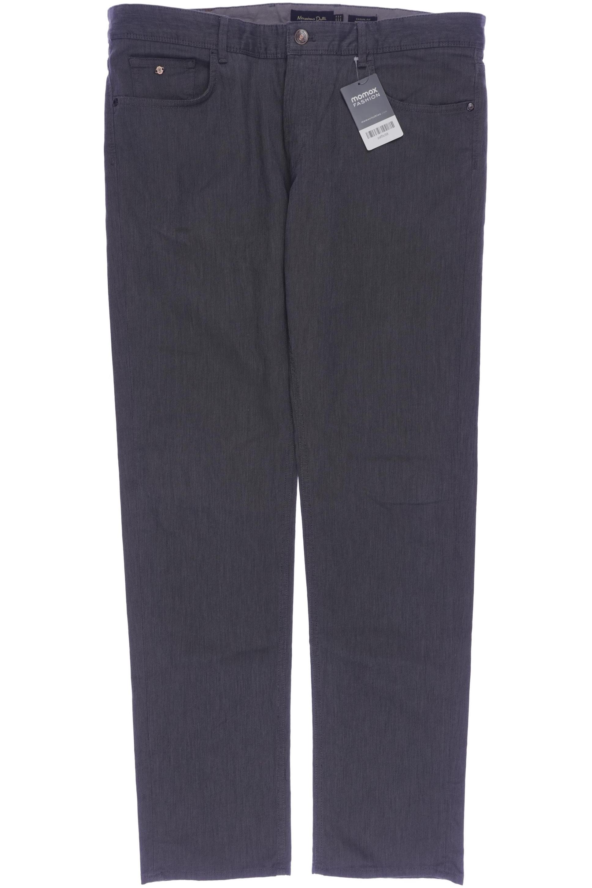 

Massimo Dutti Herren Stoffhose, grau, Gr. 36