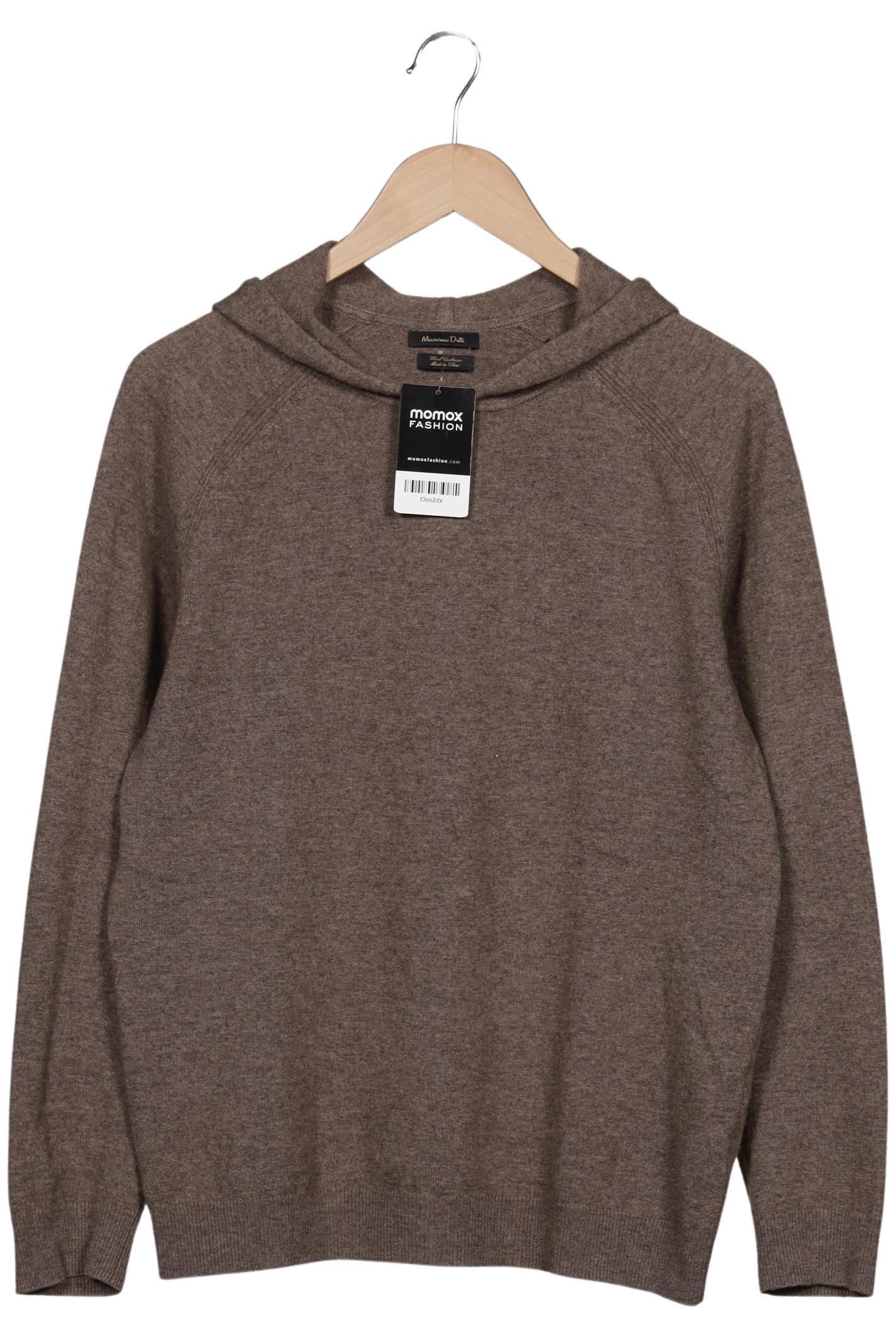 

Massimo Dutti Herren Pullover, braun, Gr. 52