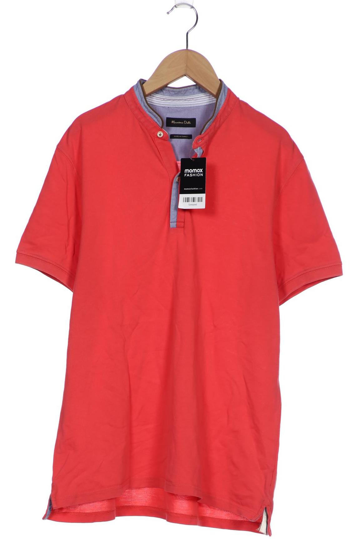 

Massimo Dutti Herren Poloshirt, rot