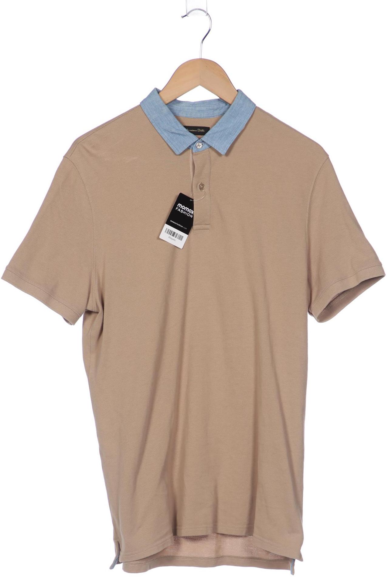 

Massimo Dutti Herren Poloshirt, braun