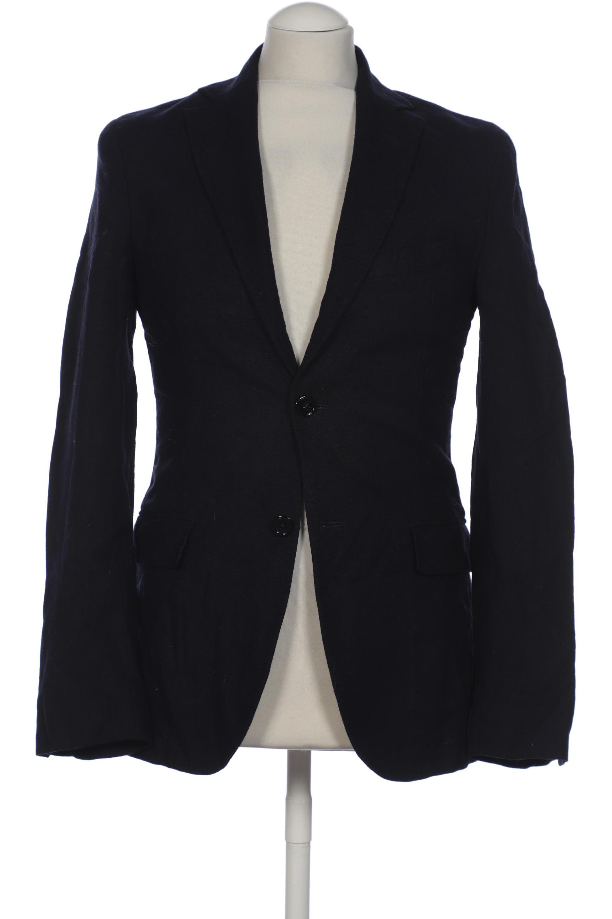 

Massimo Dutti Herren Sakko, marineblau