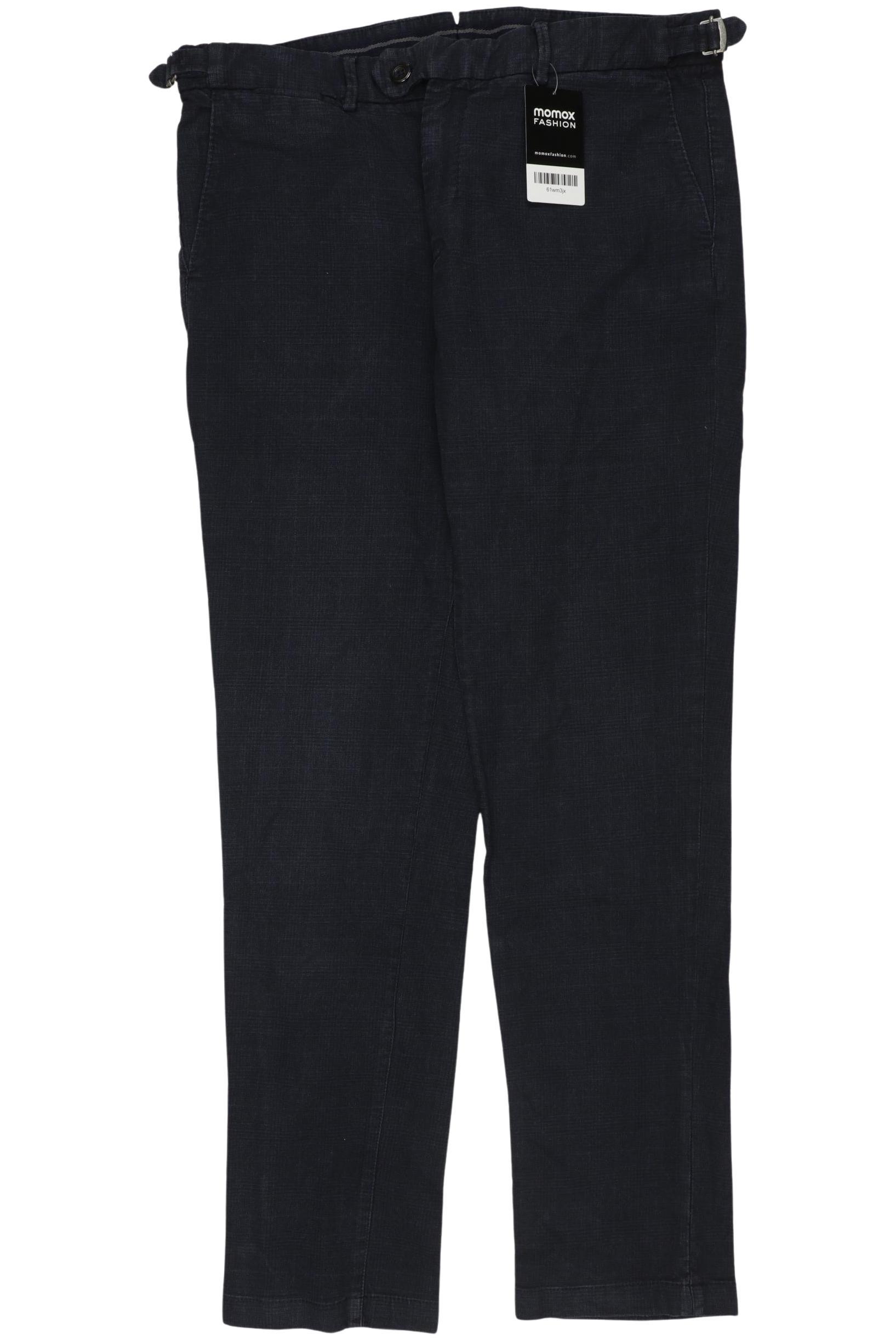 

Massimo Dutti Herren Stoffhose, marineblau, Gr. 44