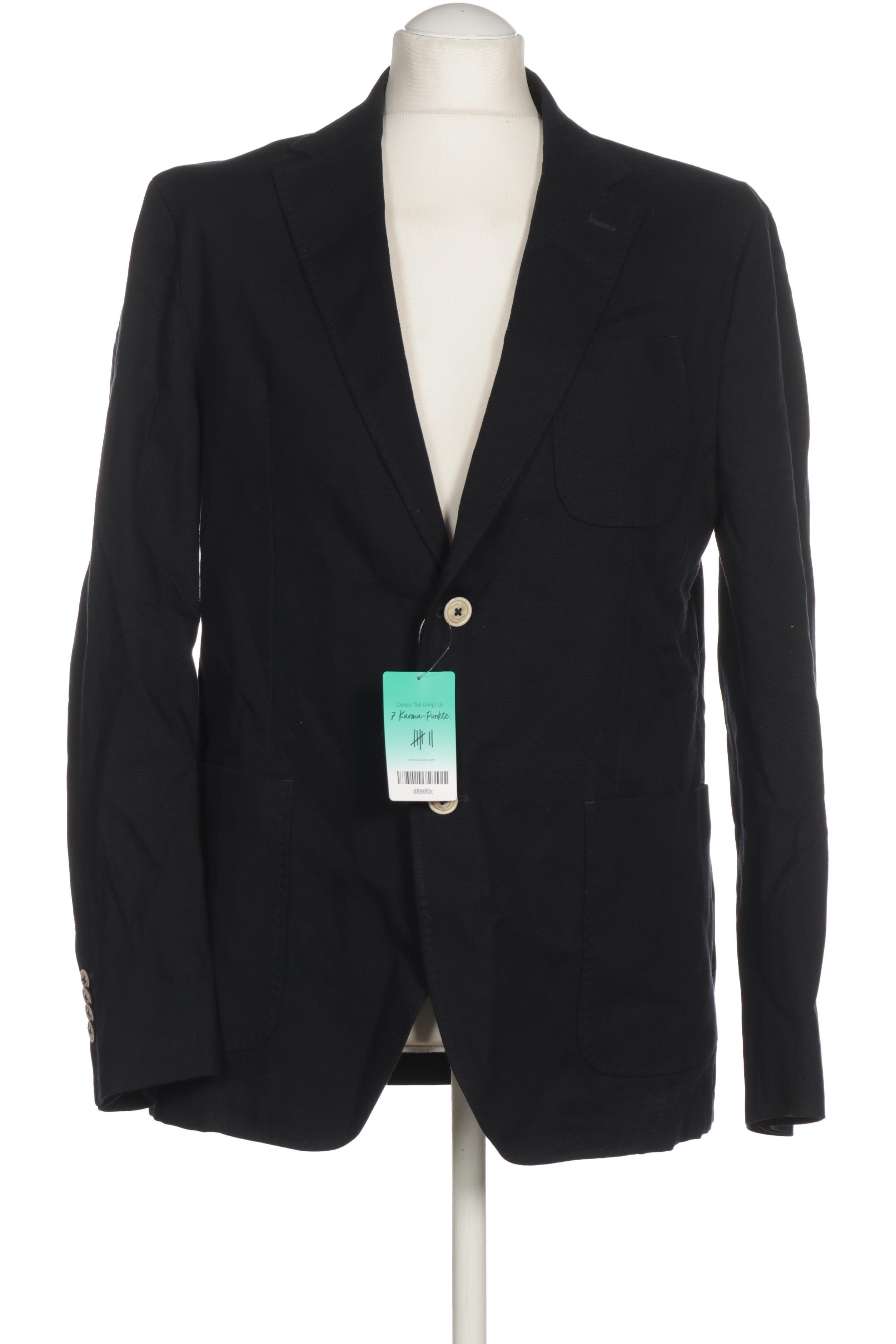 

Massimo Dutti Herren Sakko, schwarz, Gr. 58