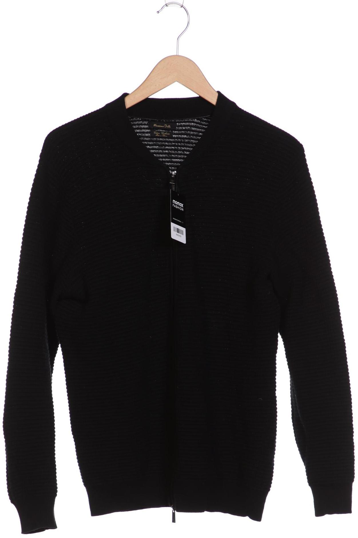 

Massimo Dutti Herren Strickjacke, schwarz