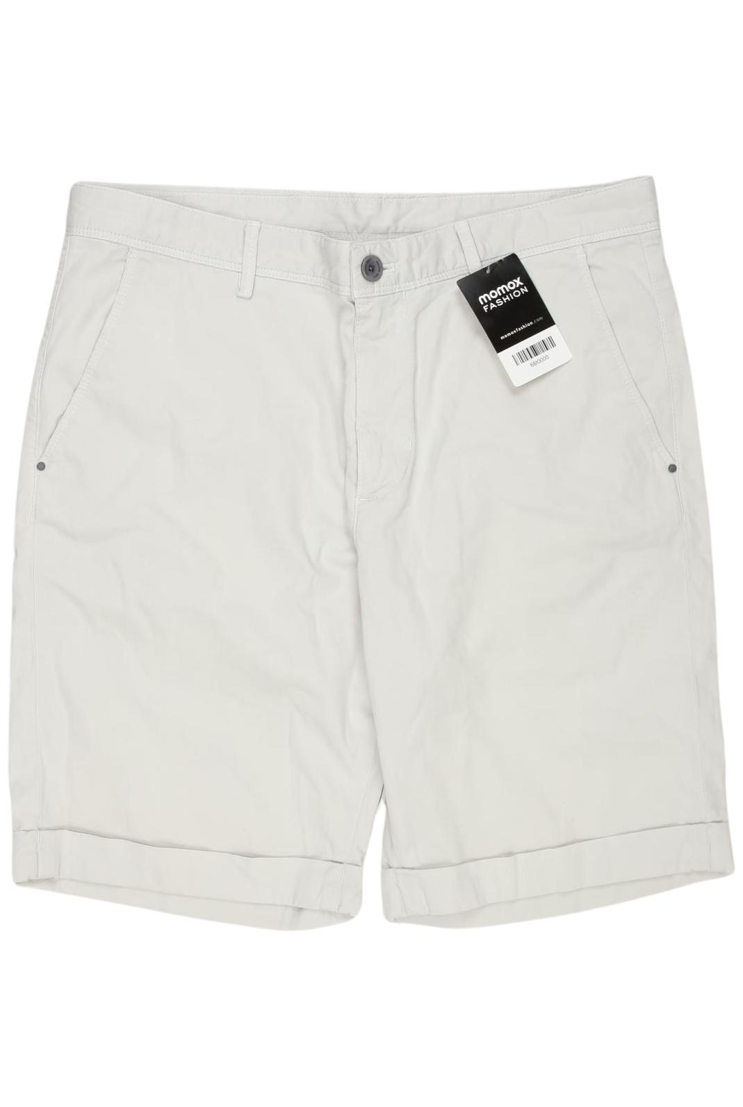 Thumbnail - Massimo Dutti Herren Shorts, cremeweiß, Gr. 31