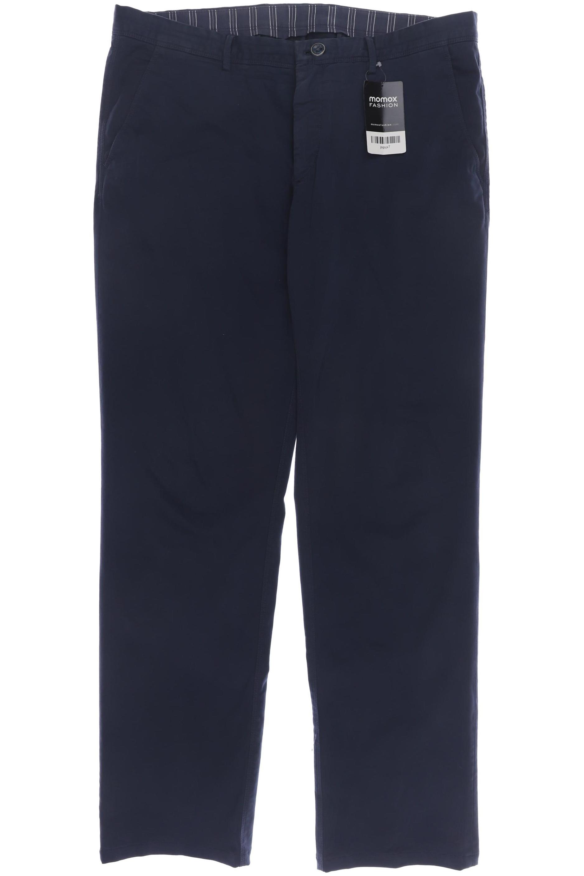 

Massimo Dutti Herren Stoffhose, blau, Gr. 44